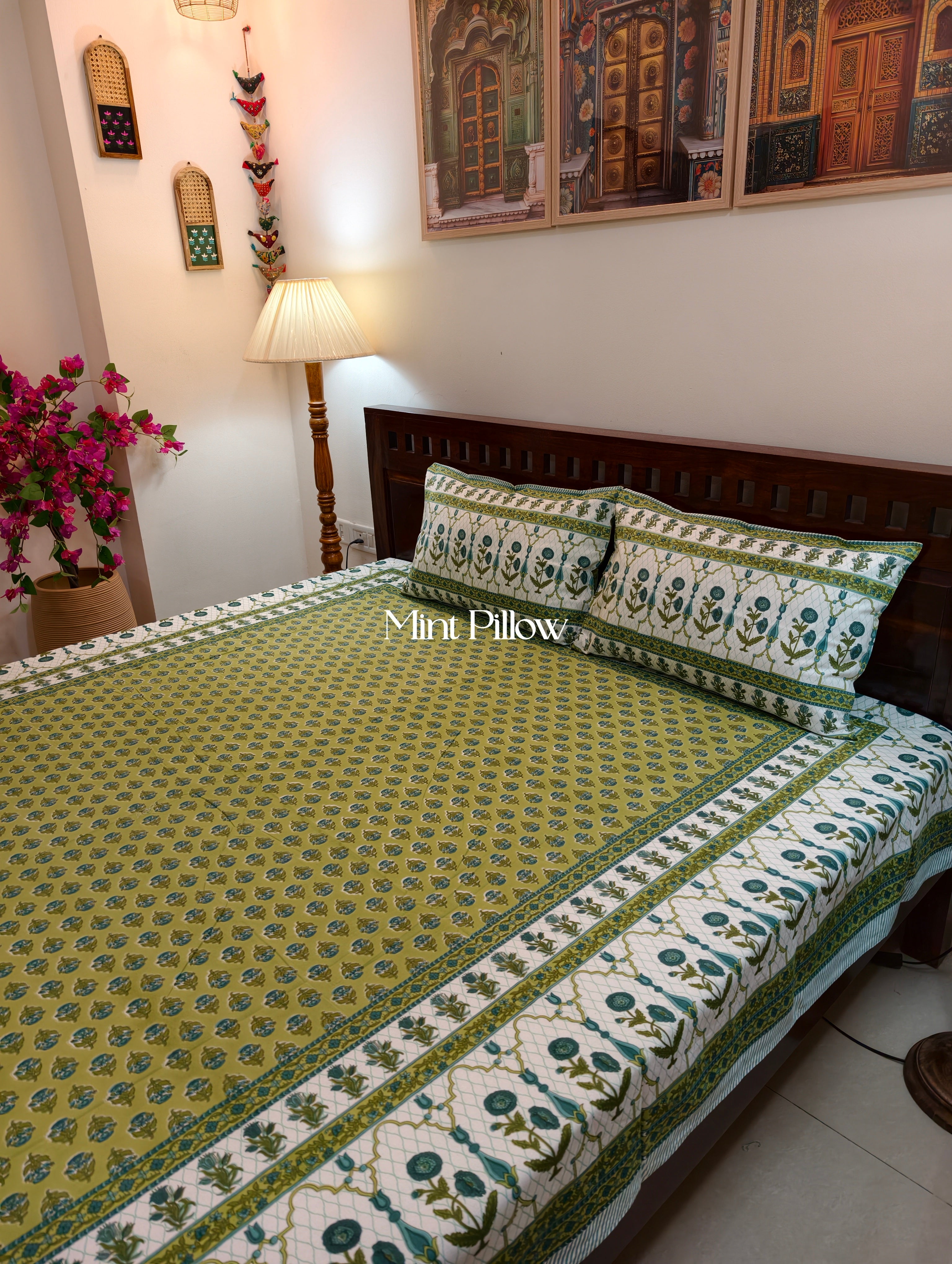 King/Queen Size Regular Bedsheet