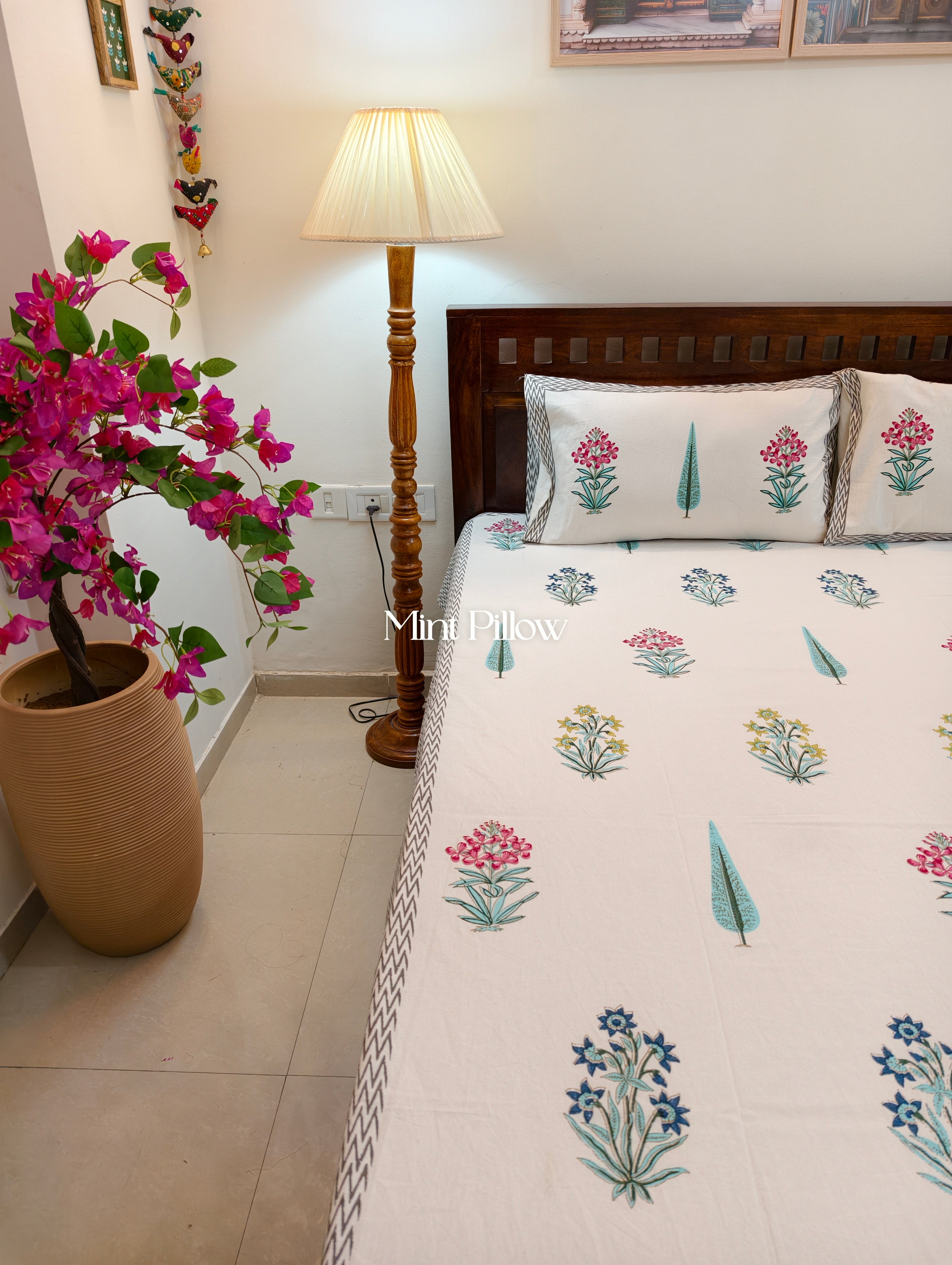 King/Queen Size Regular Bedsheet
