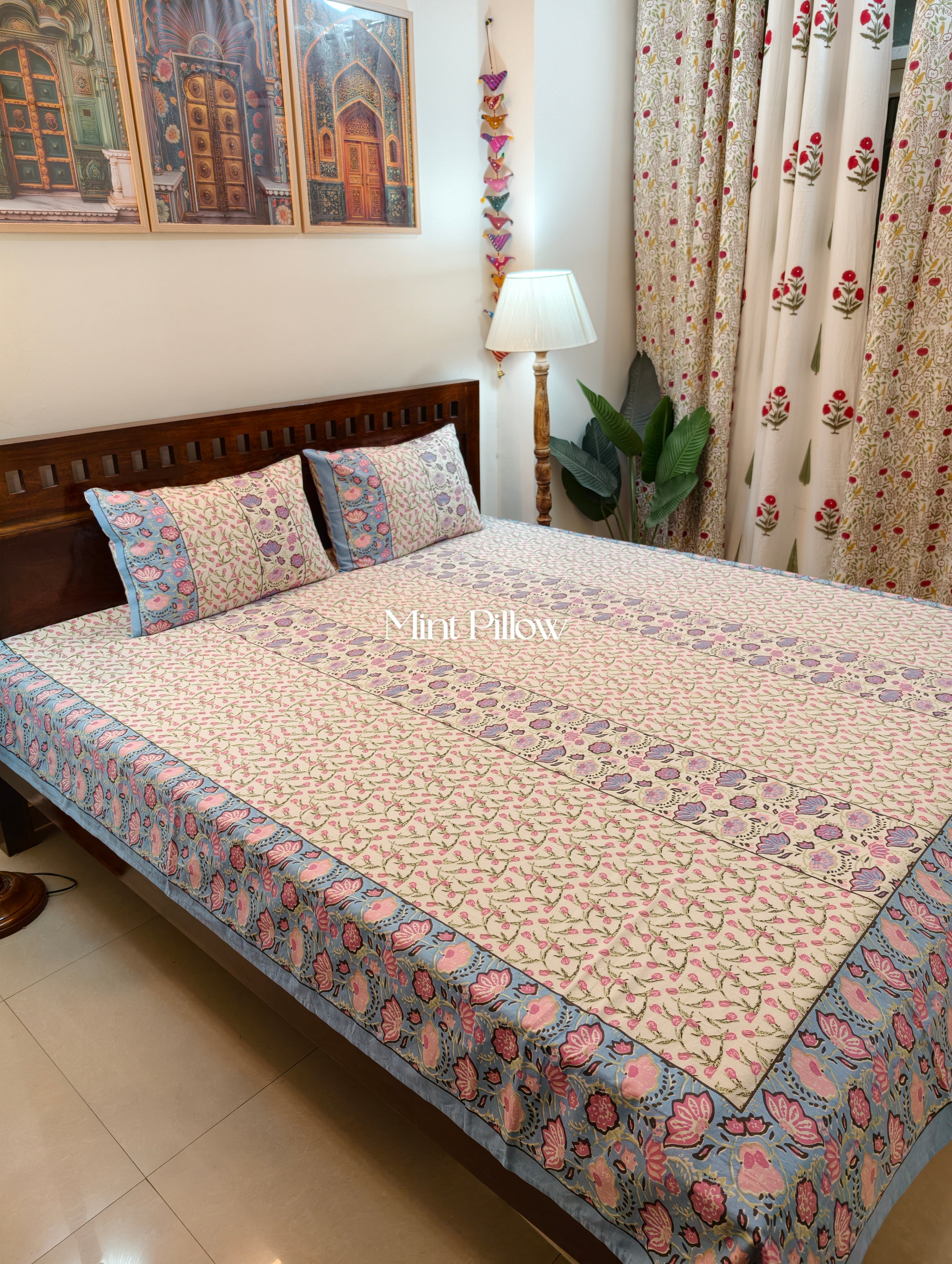 King/Queen Size Regular Bedsheet