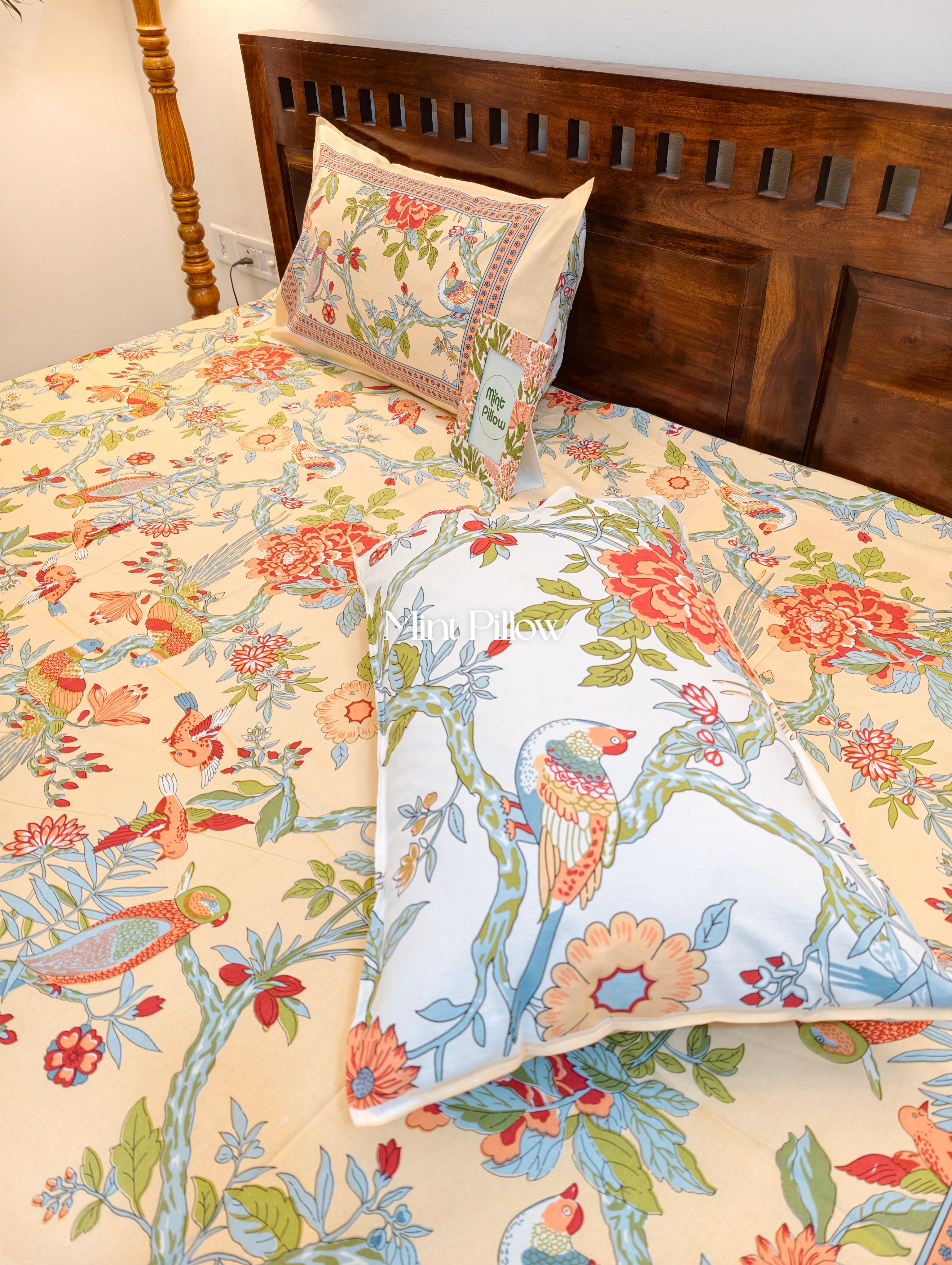 King/Queen Size Regular Bedsheet