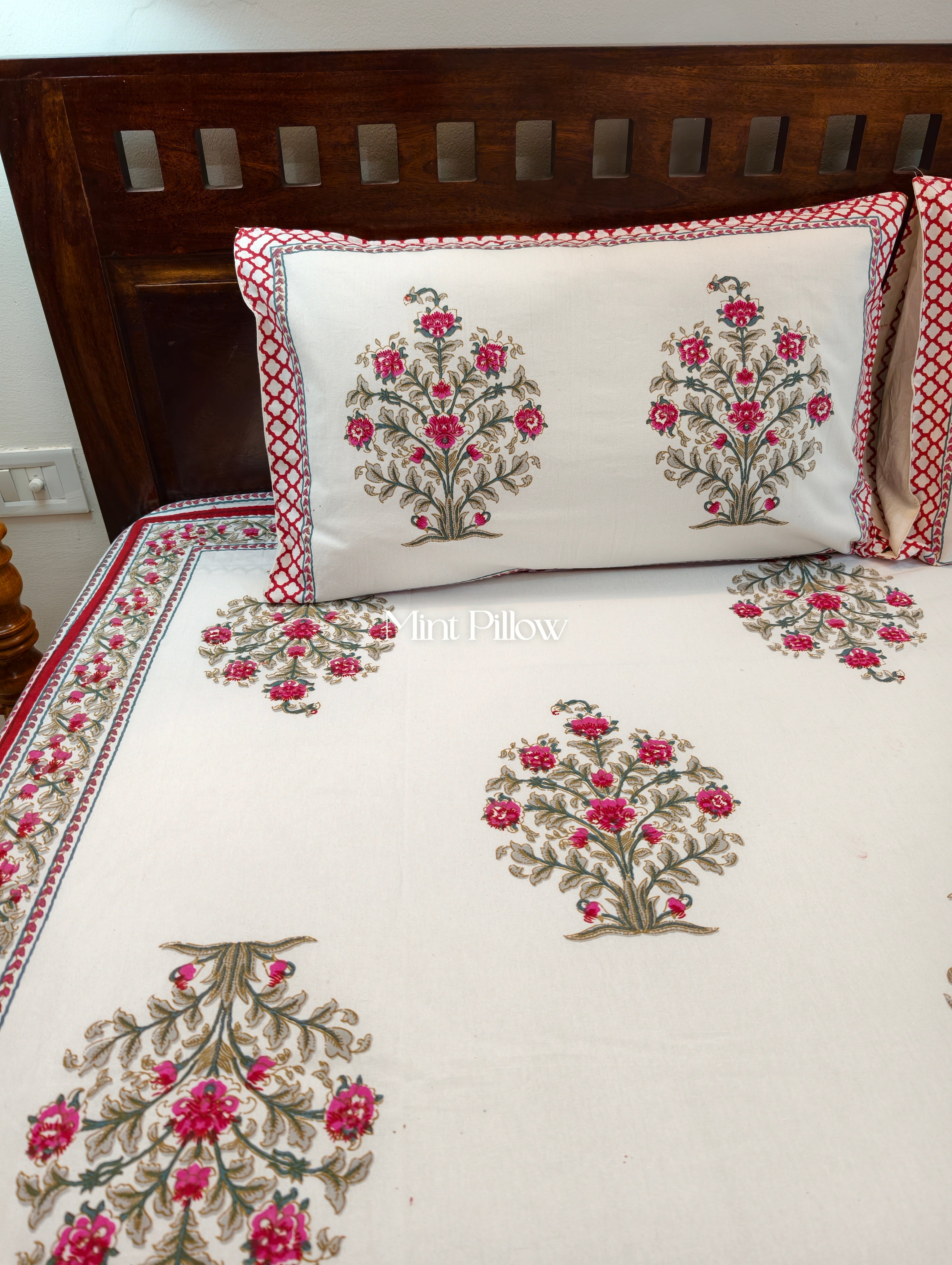 King/Queen Size Regular Bedsheet