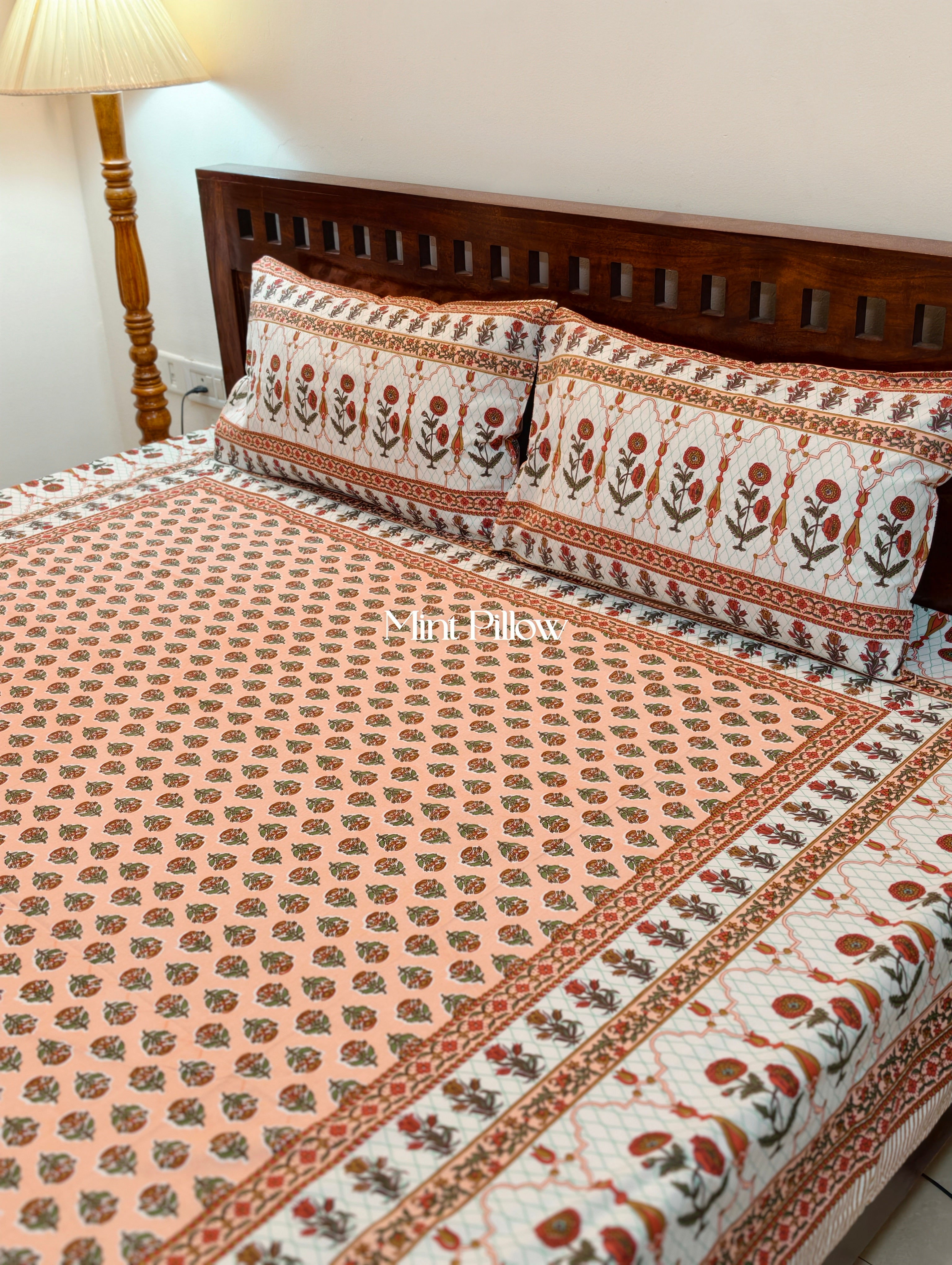 King/Queen Size Regular Bedsheet