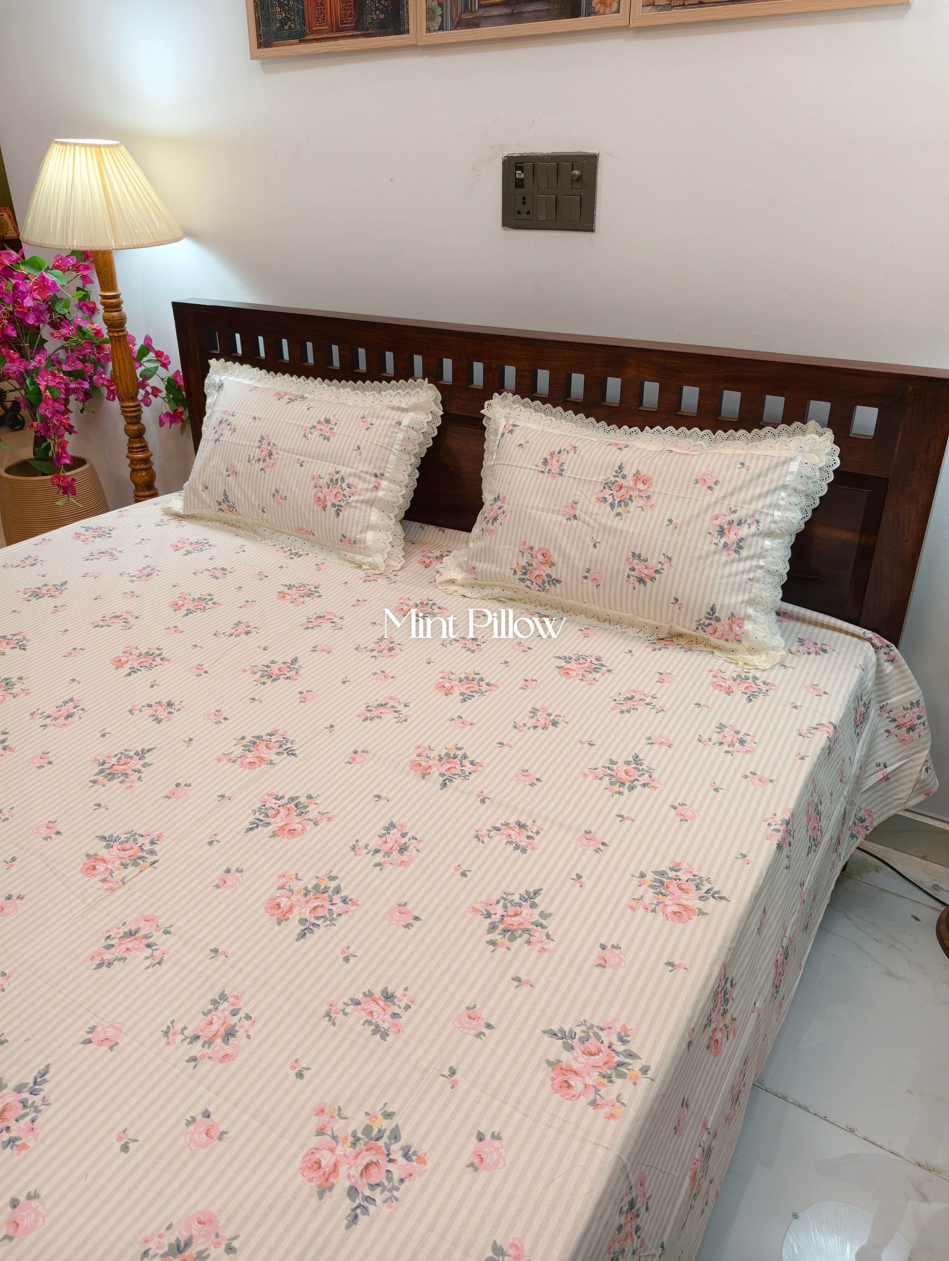 Super King Premium Bedsheet