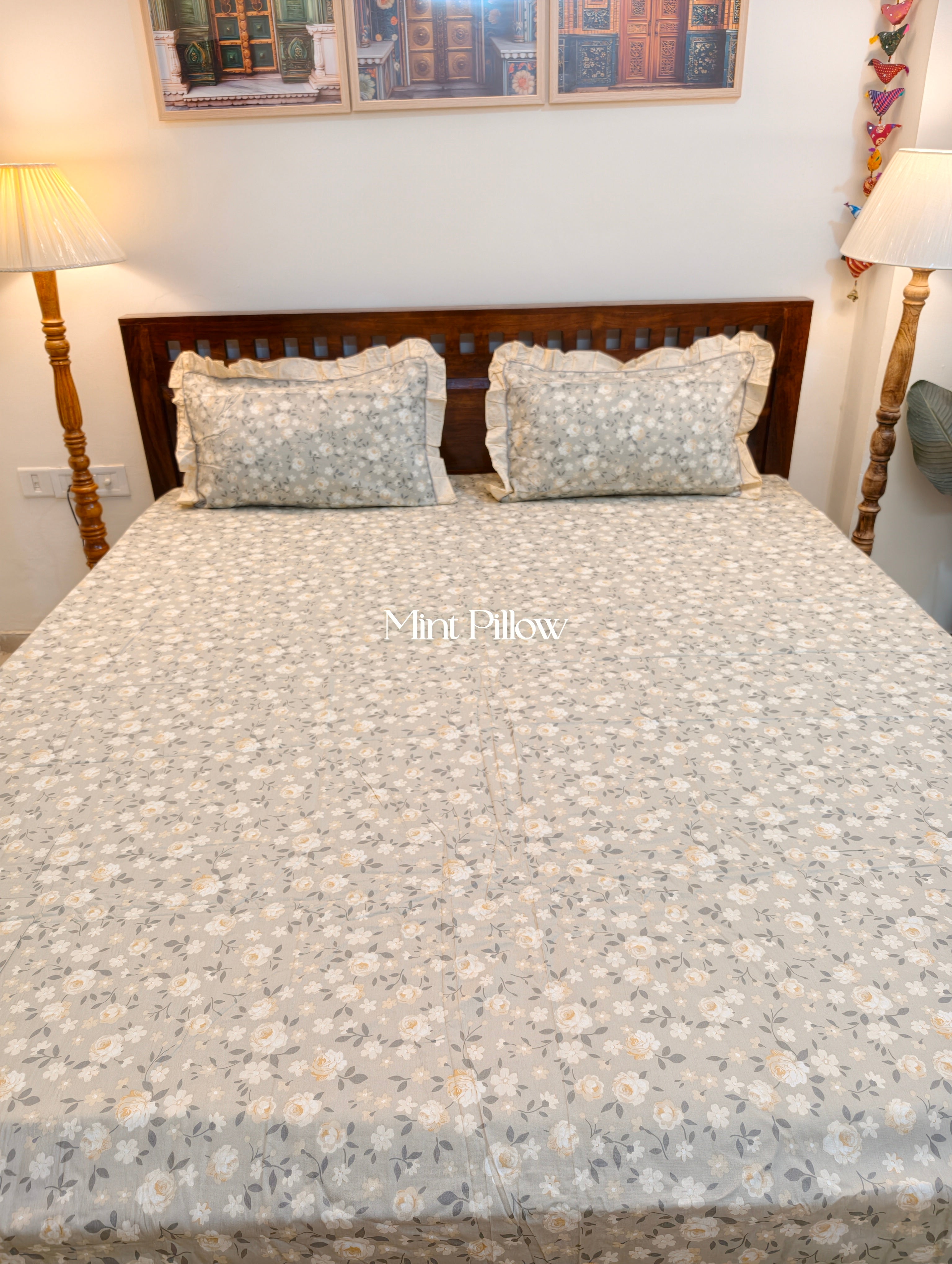 Super King Premium Bedsheet