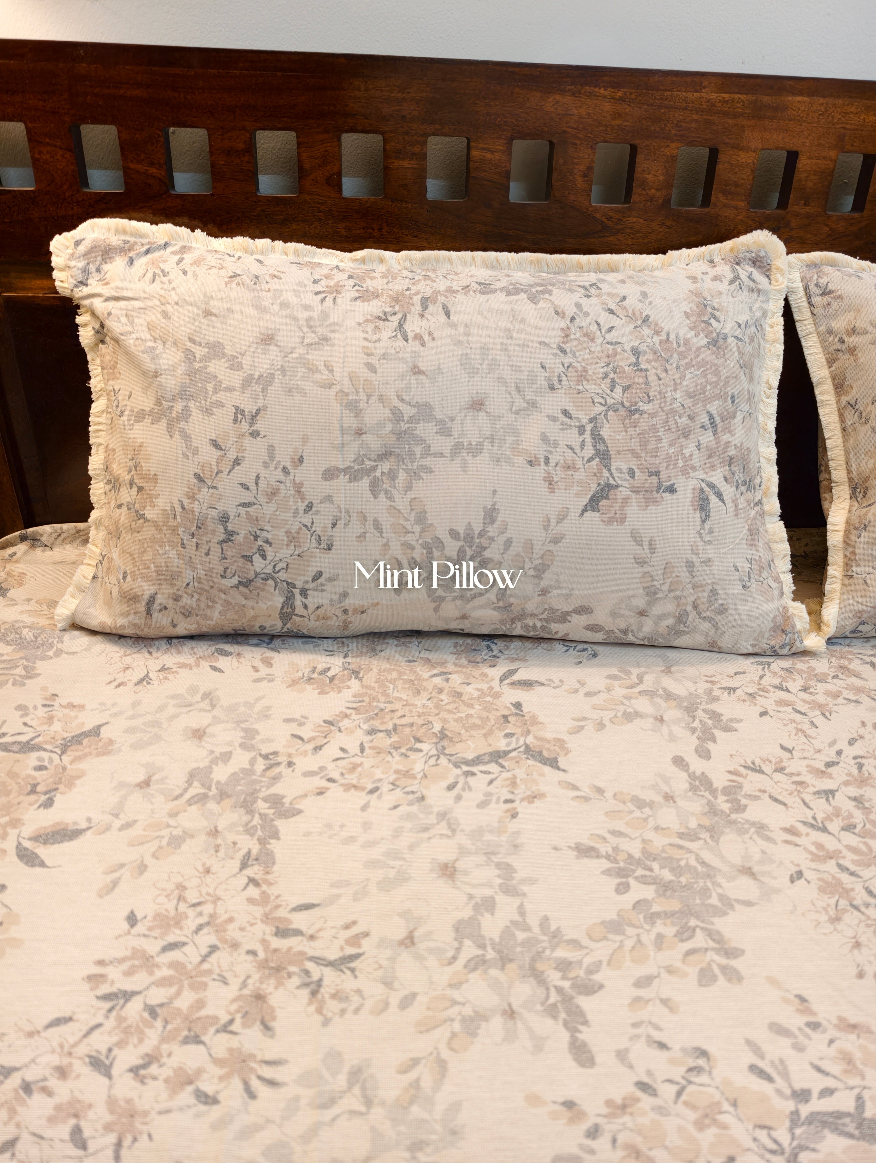 King/Queen Size Premium Bedsheet
