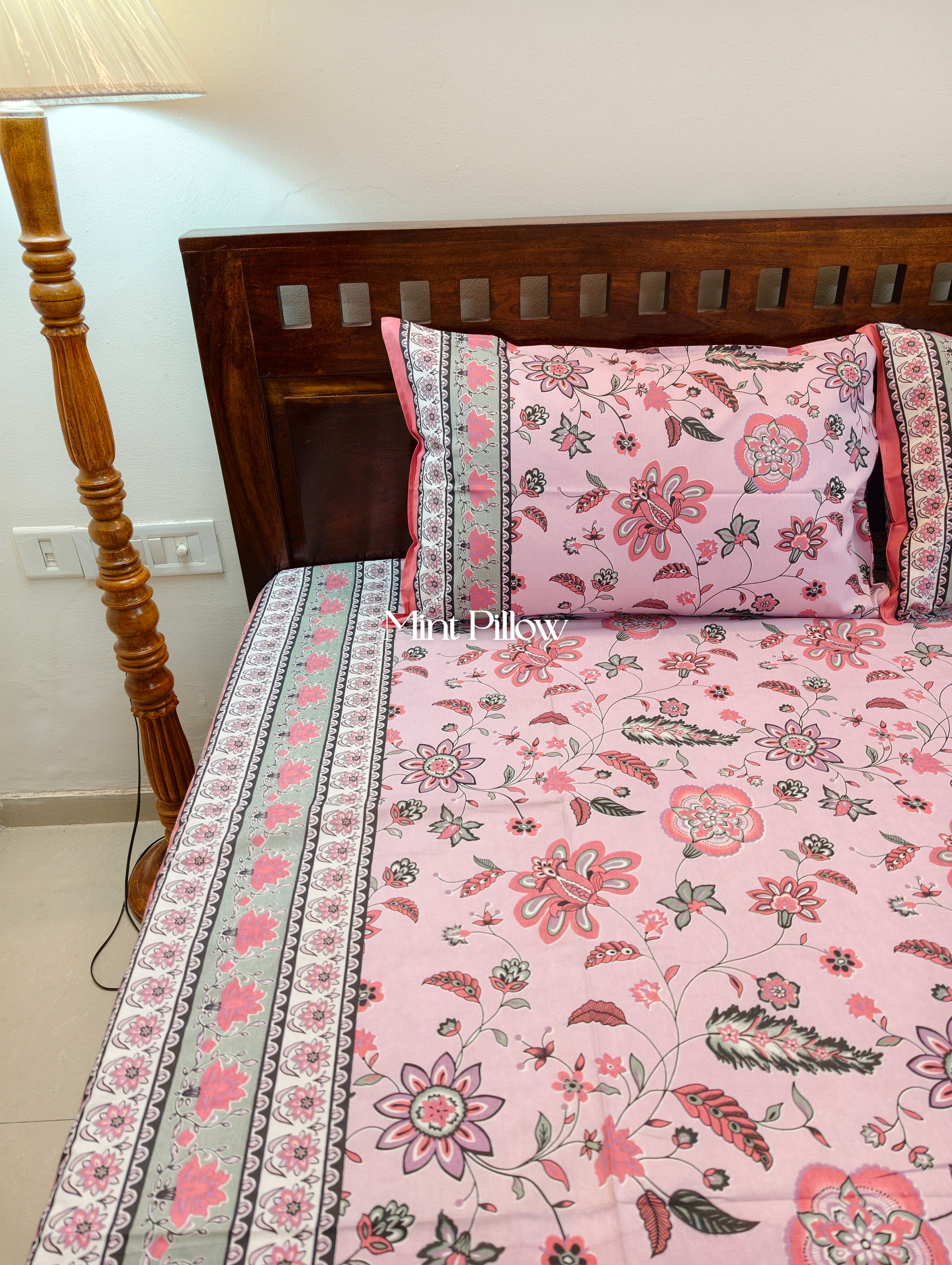 King/Queen Size Regular Bedsheet