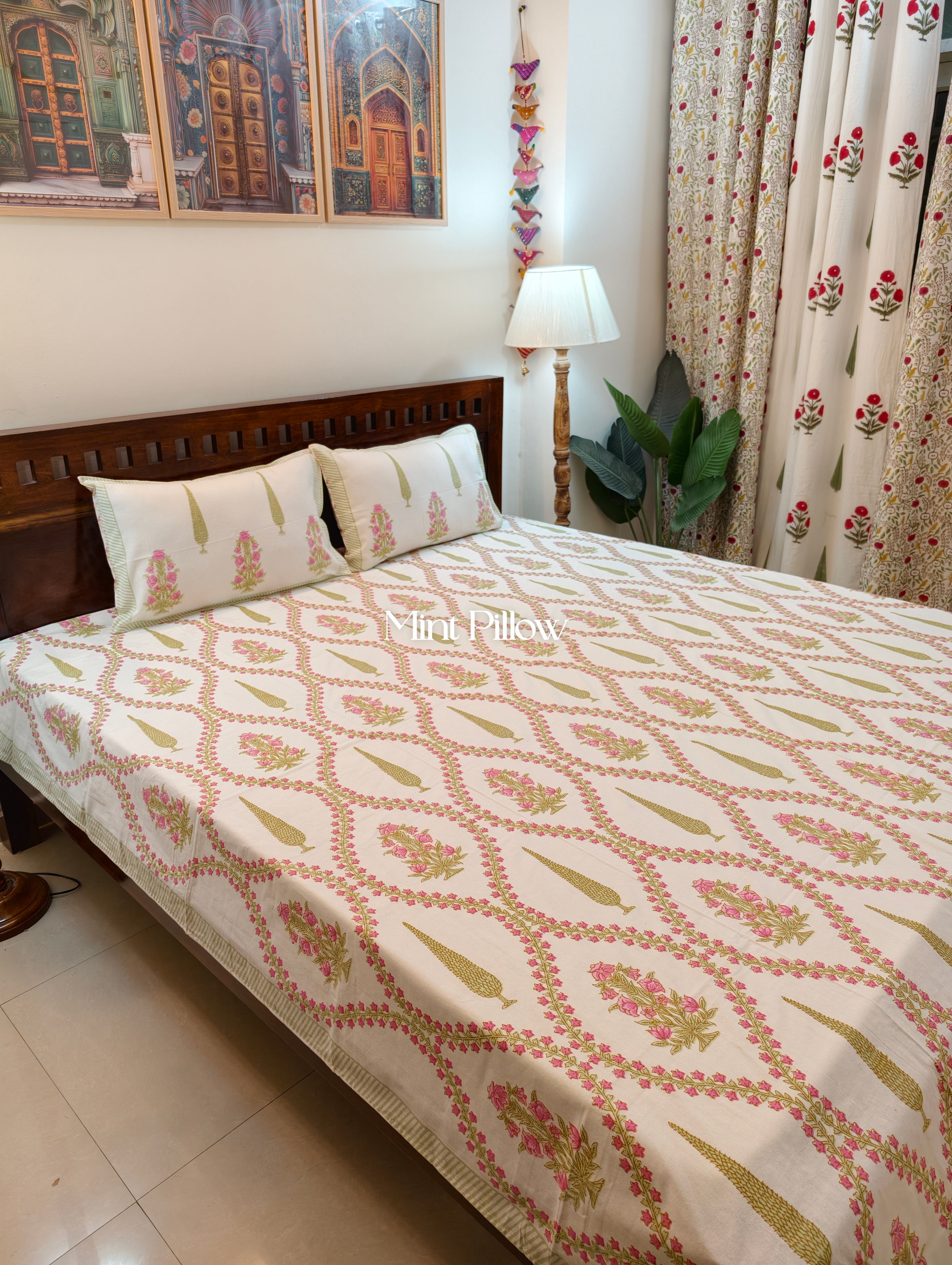 King/Queen Size Regular Bedsheet