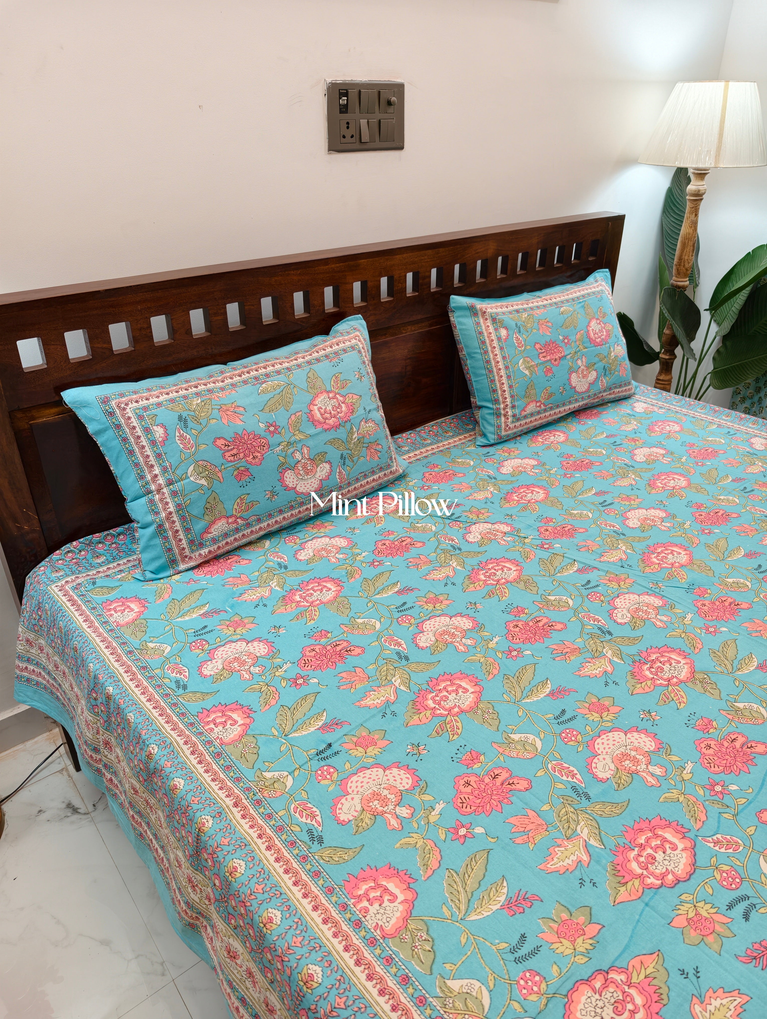 King/Queen Size Regular Bedsheet