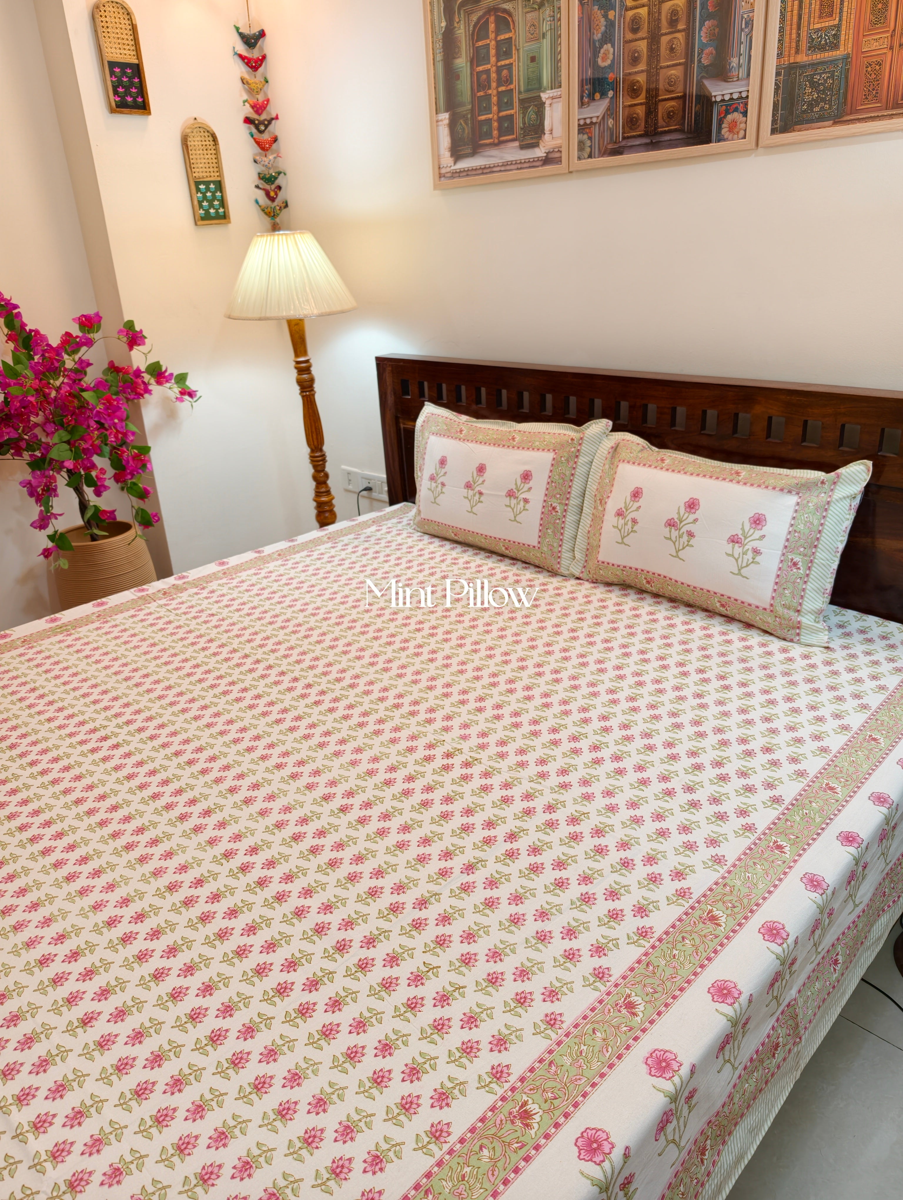 King/Queen Size Regular Bedsheet