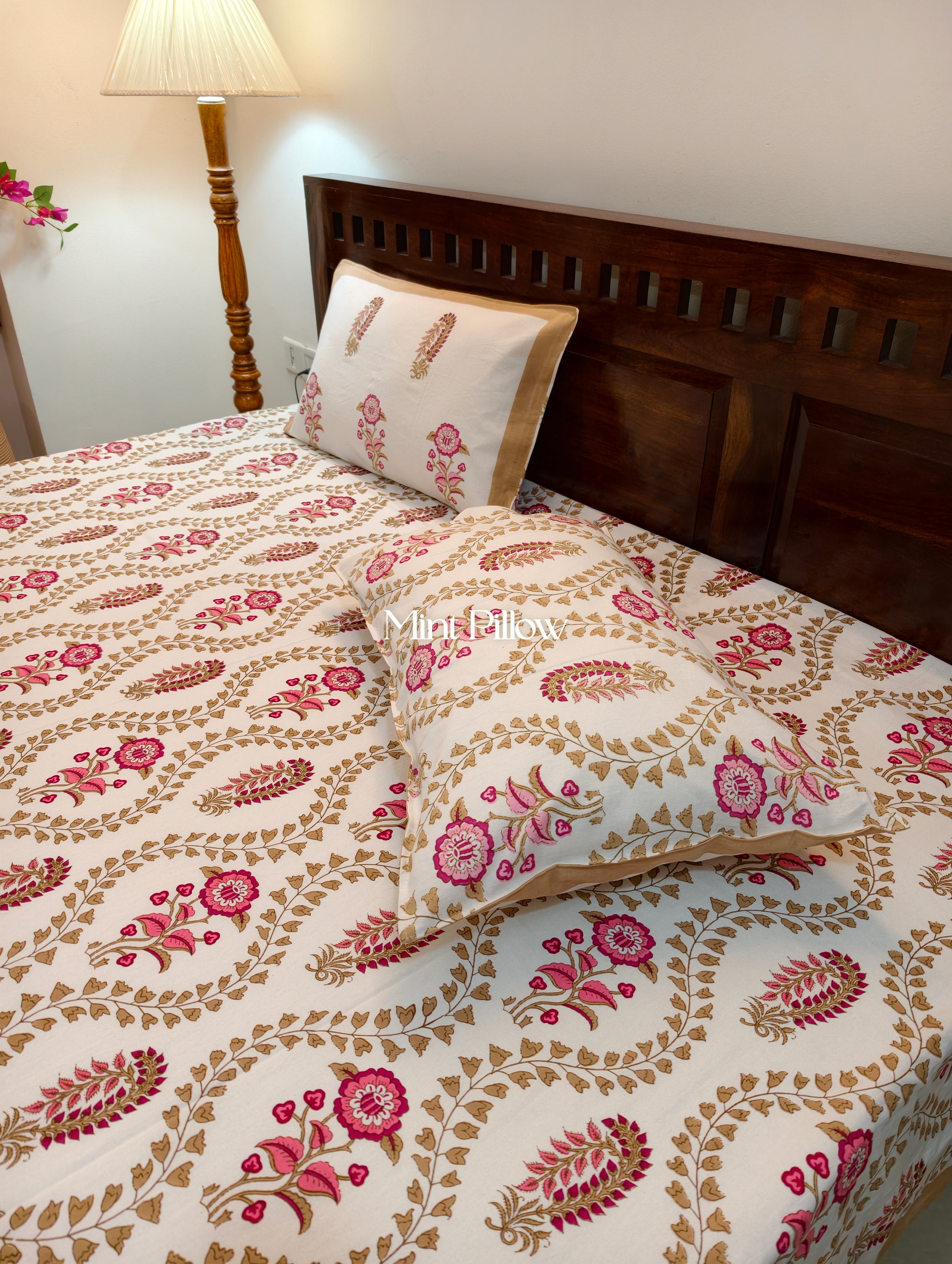 King/Queen Size Regular Bedsheet