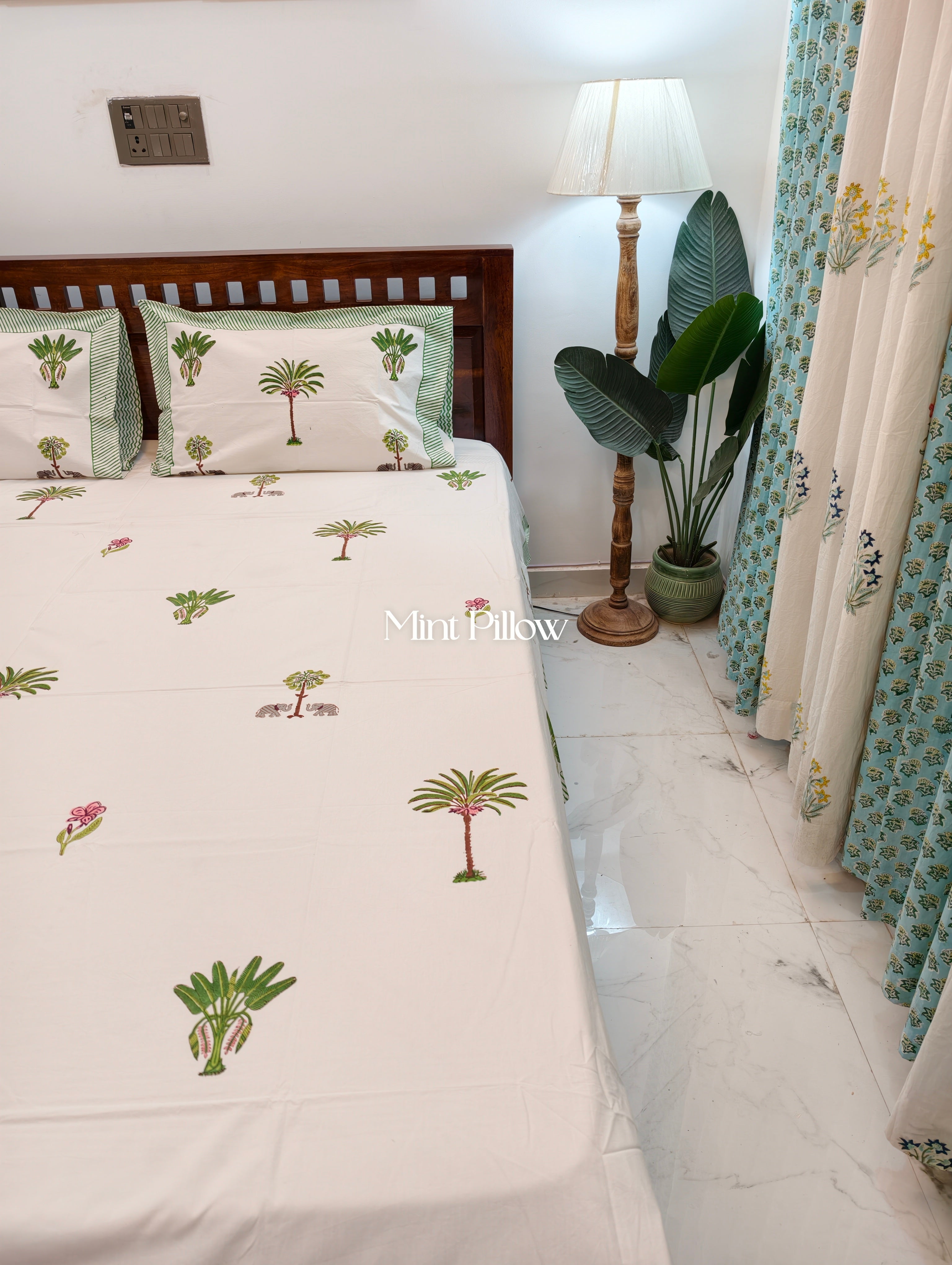 King/Queen Size Premium Bedsheet