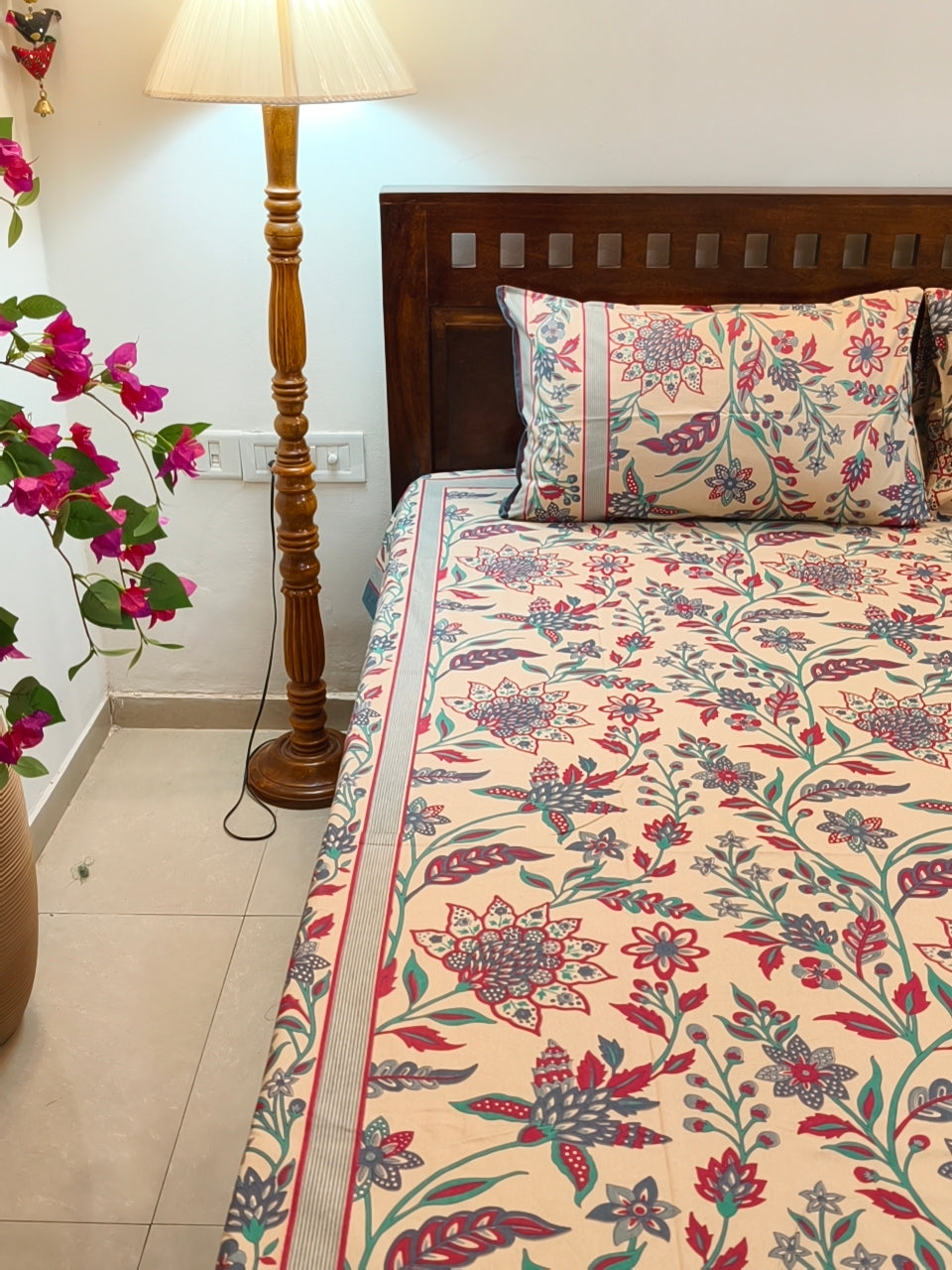 King/Queen Size Regular Bedsheet