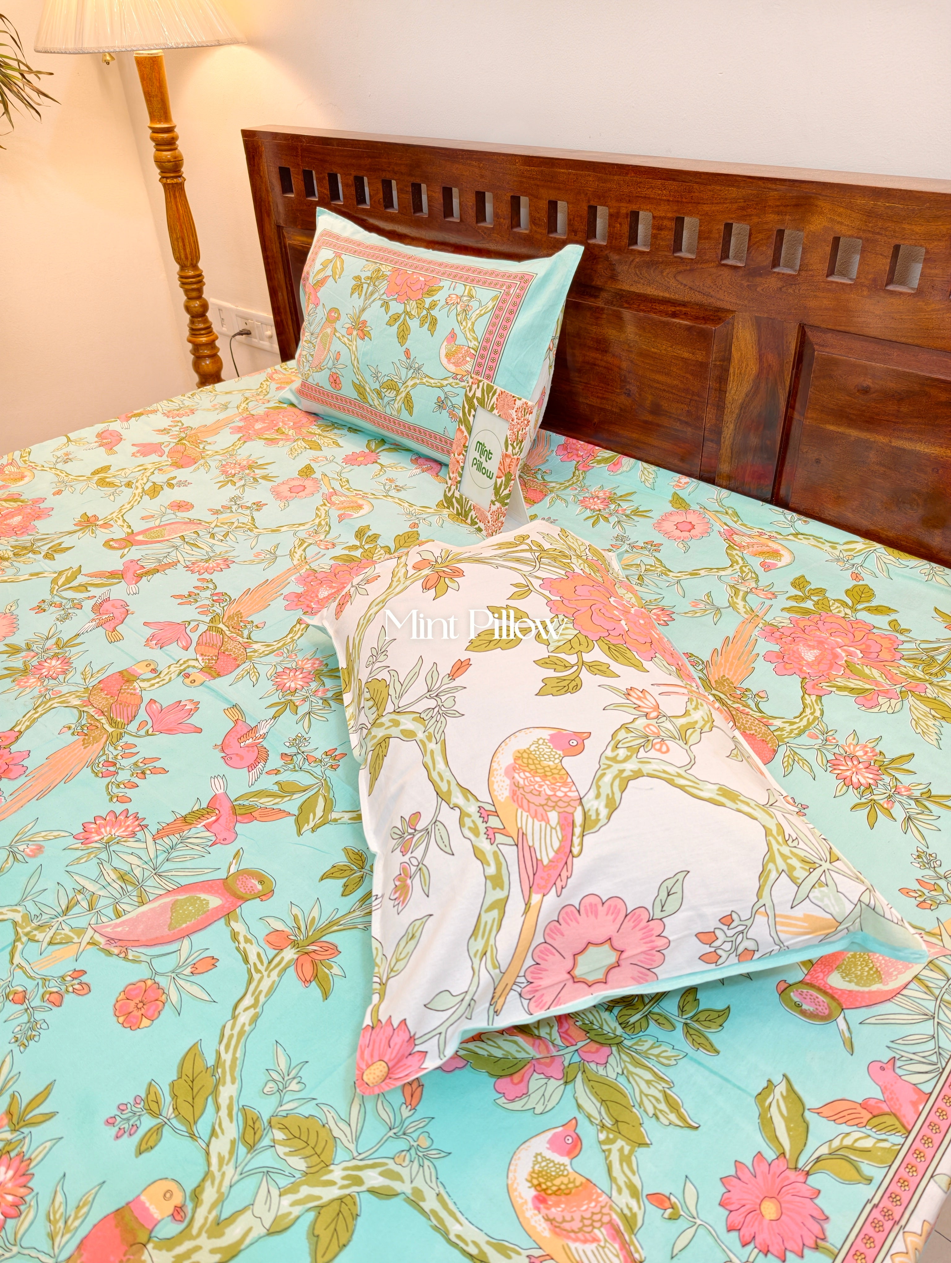 King/Queen Size Regular Bedsheet