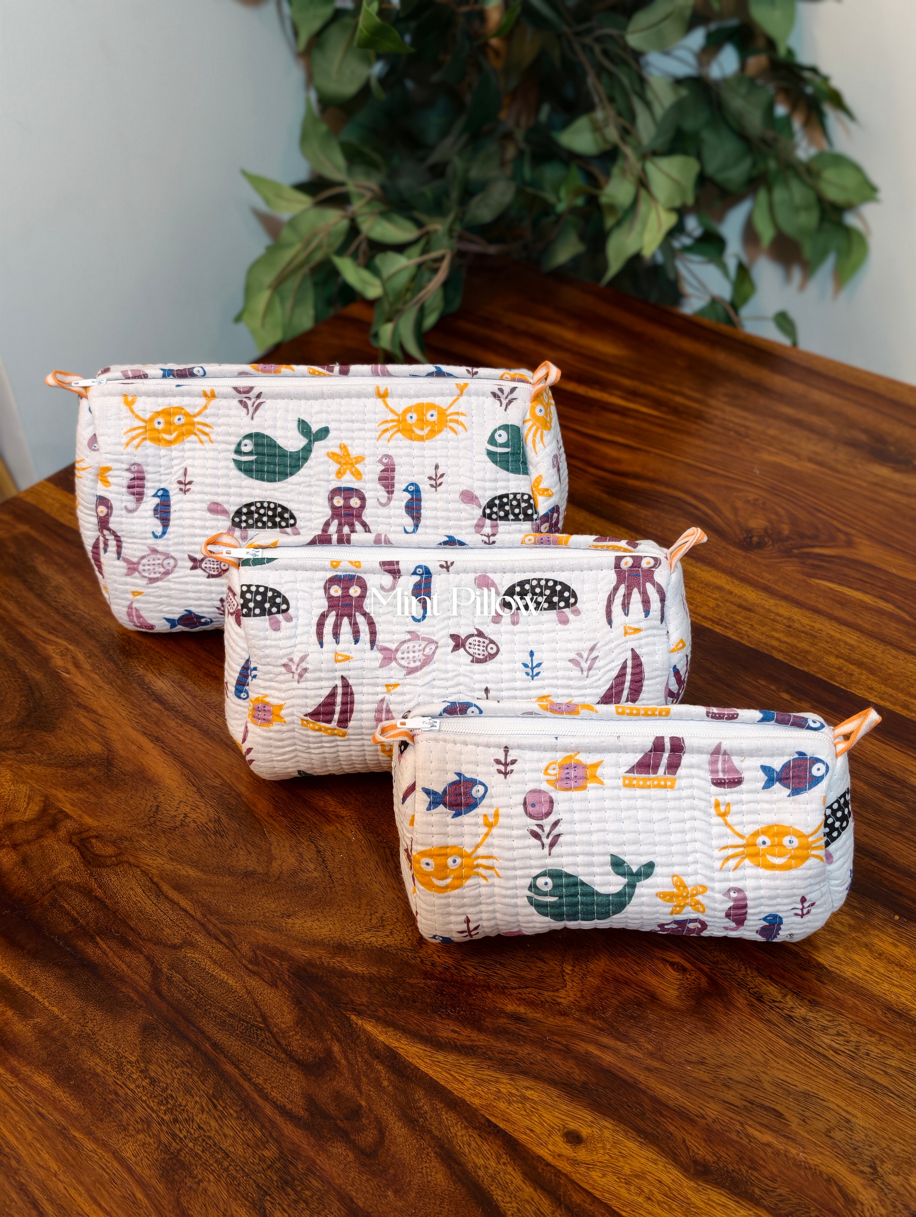 Multipurpose Toiletry Bags