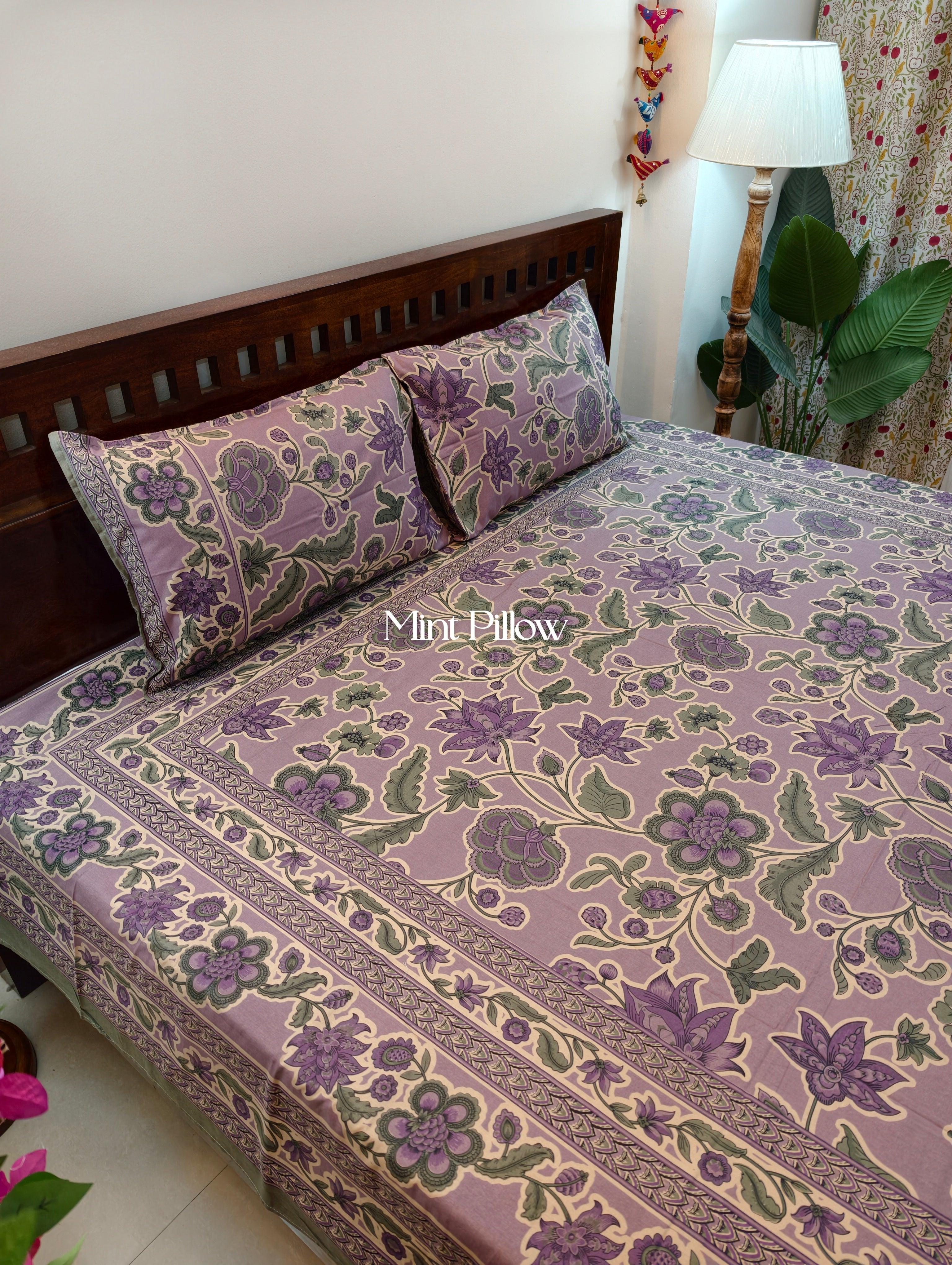 King/Queen Size Regular Bedsheet