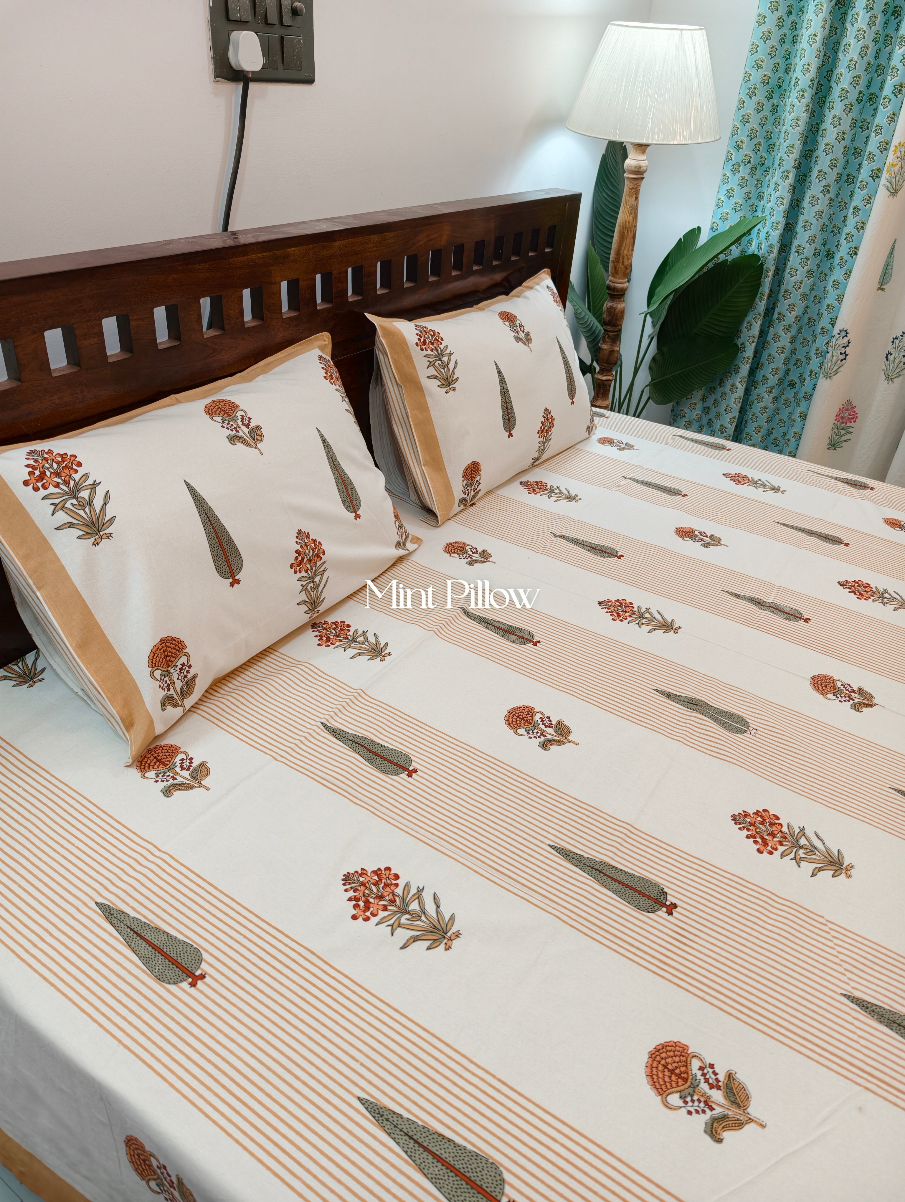 King/Queen Size Regular Bedsheet