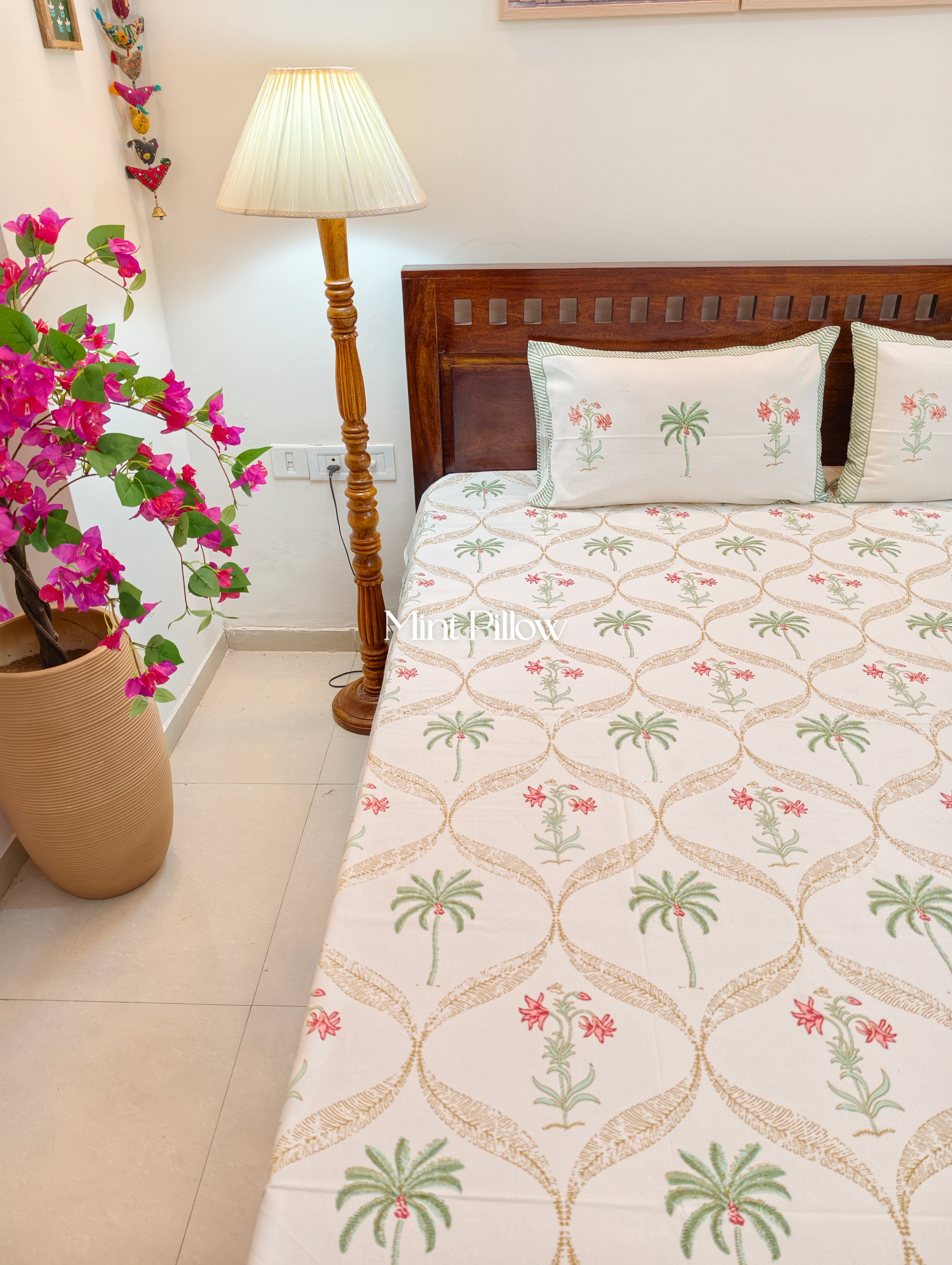 King/Queen Size Regular Bedsheet
