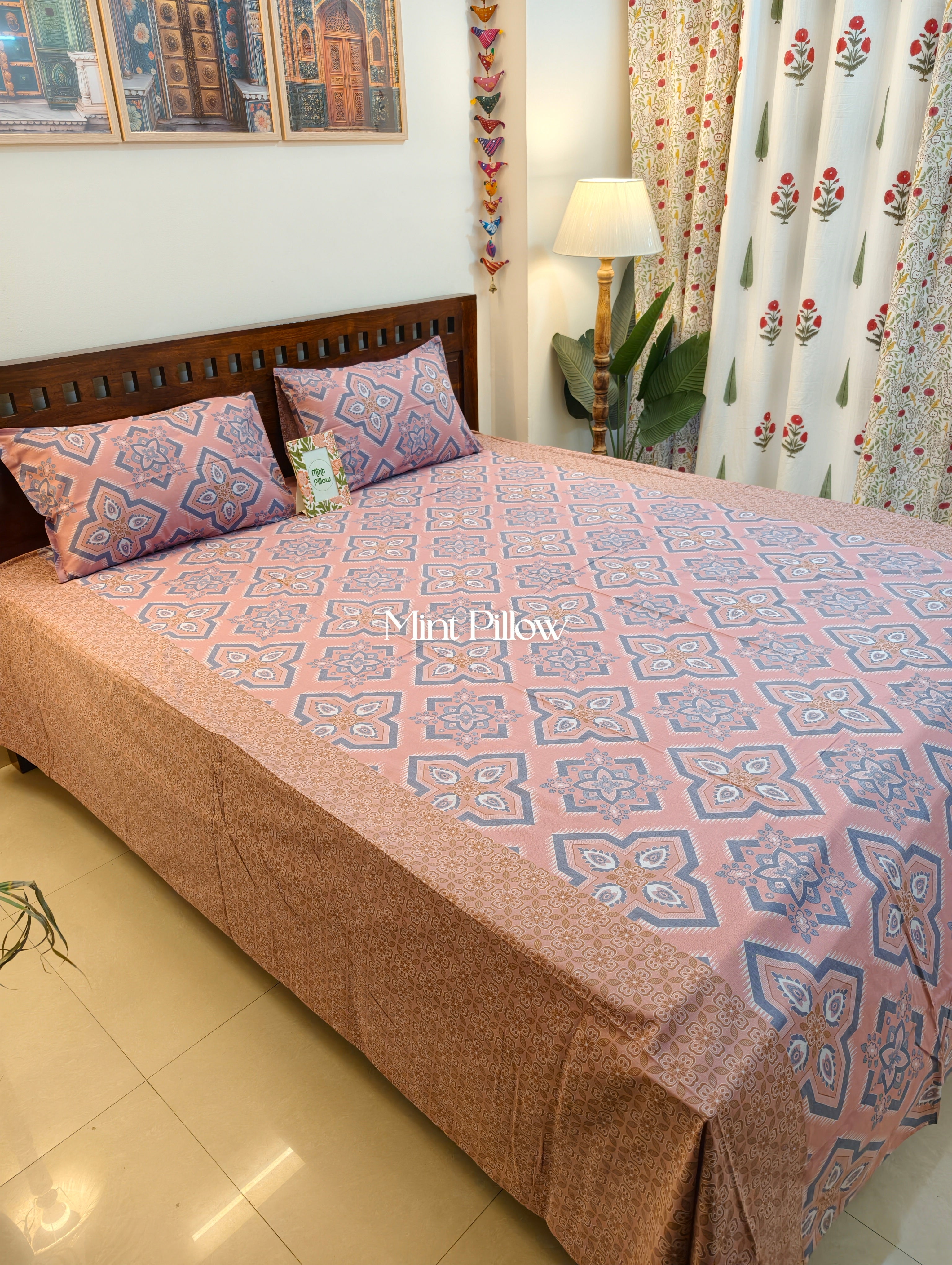 Super King Premium Bedsheet