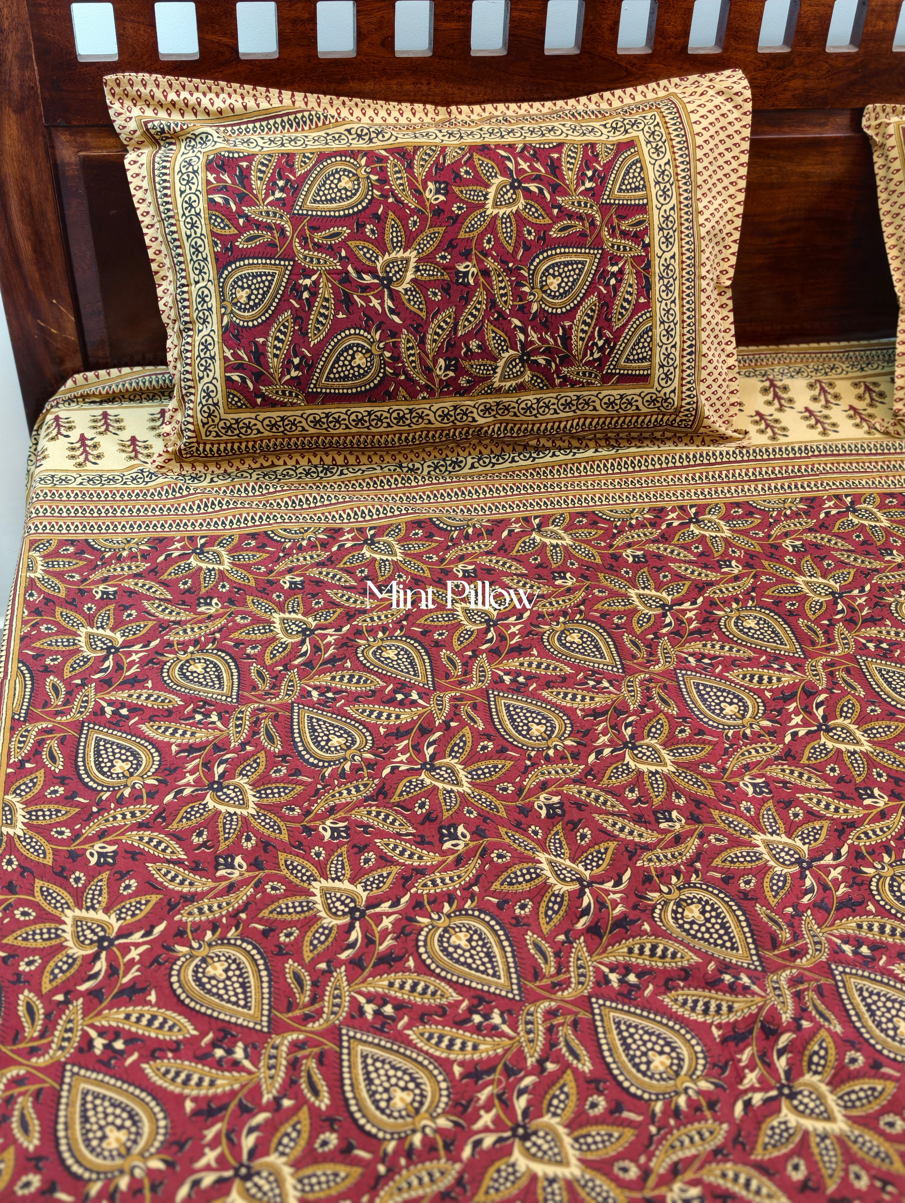 King/Queen Size Regular Bedsheet