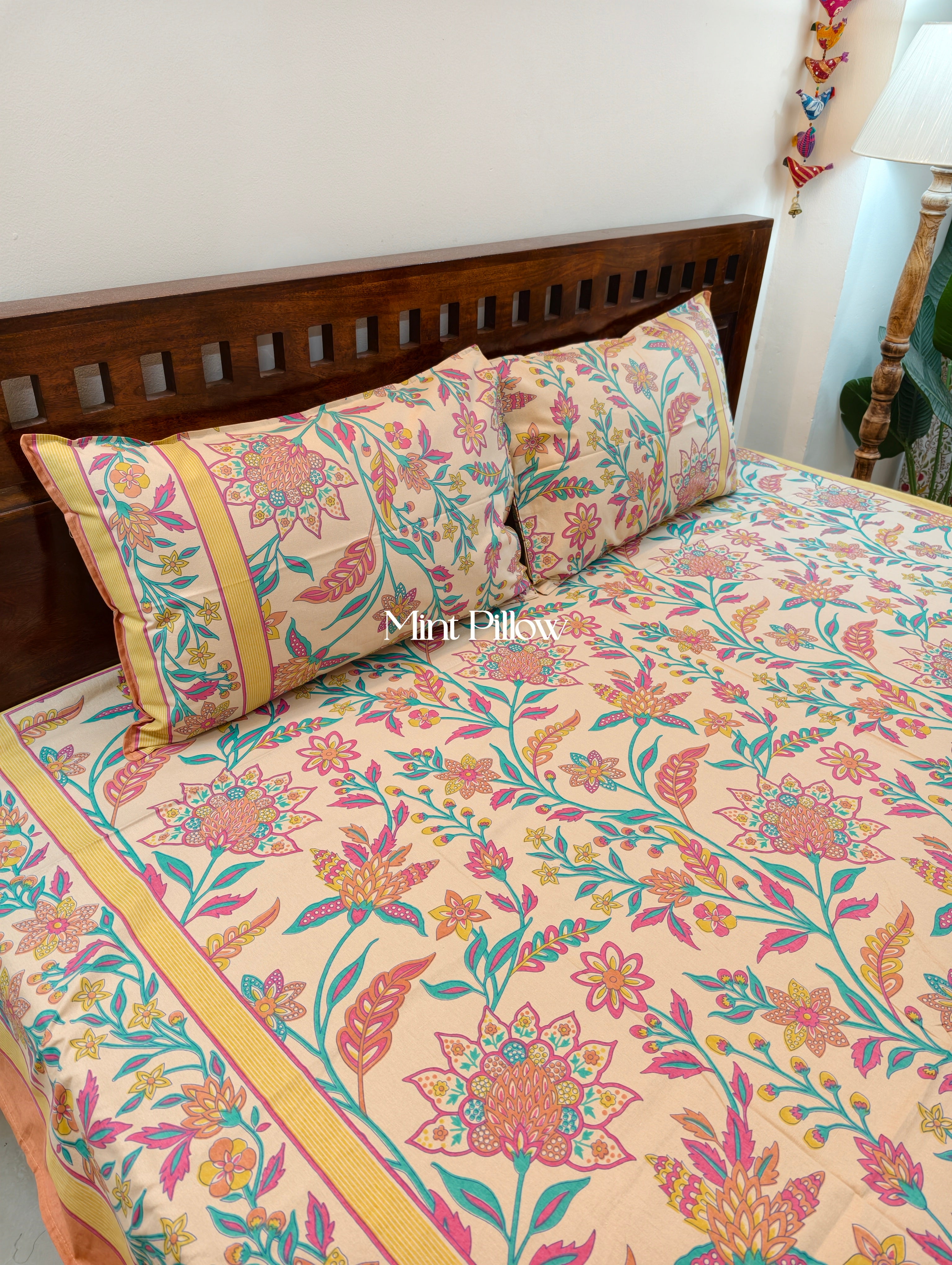 King/Queen Size Regular Bedsheet