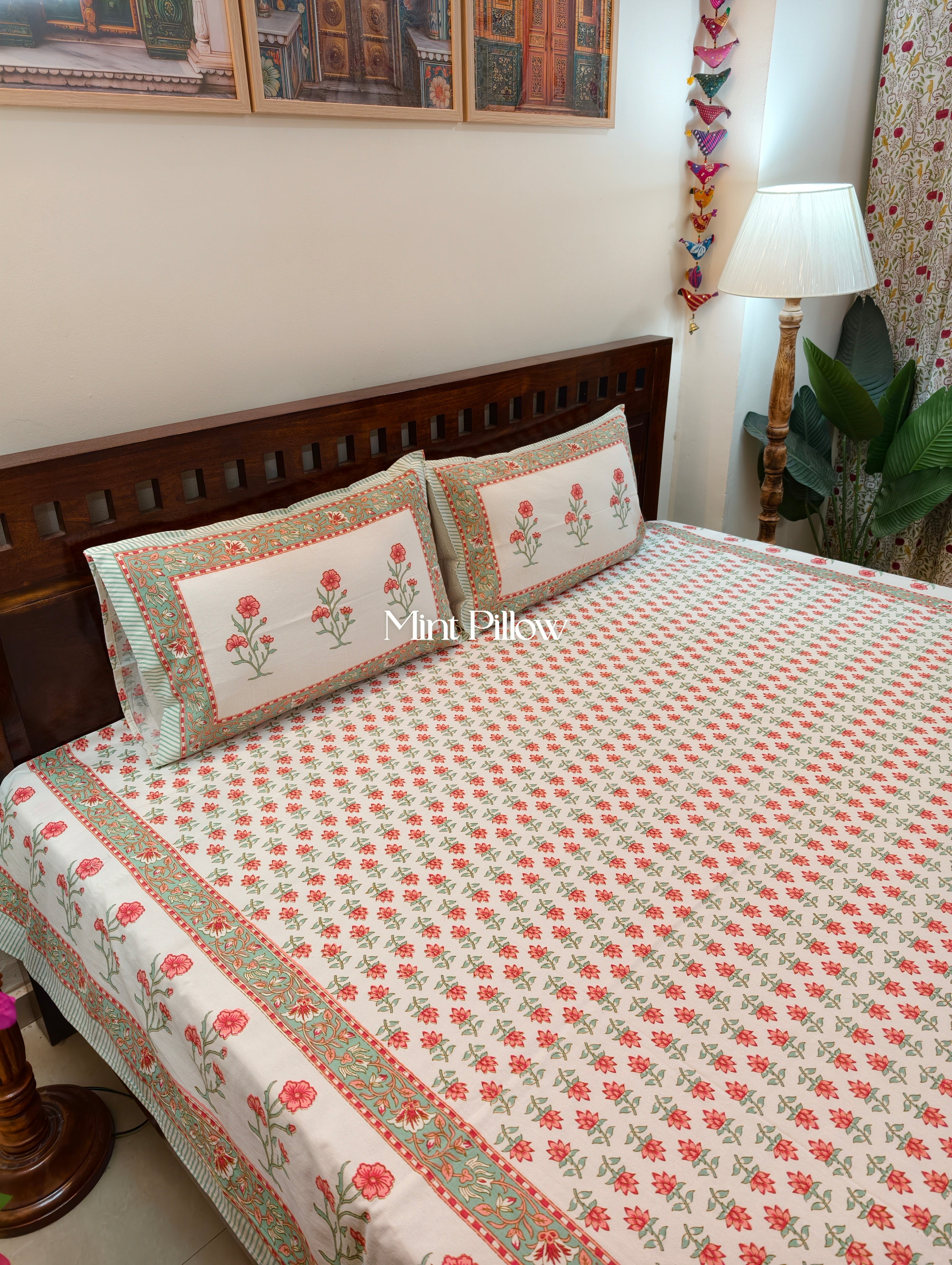 King/Queen Size Regular Bedsheet