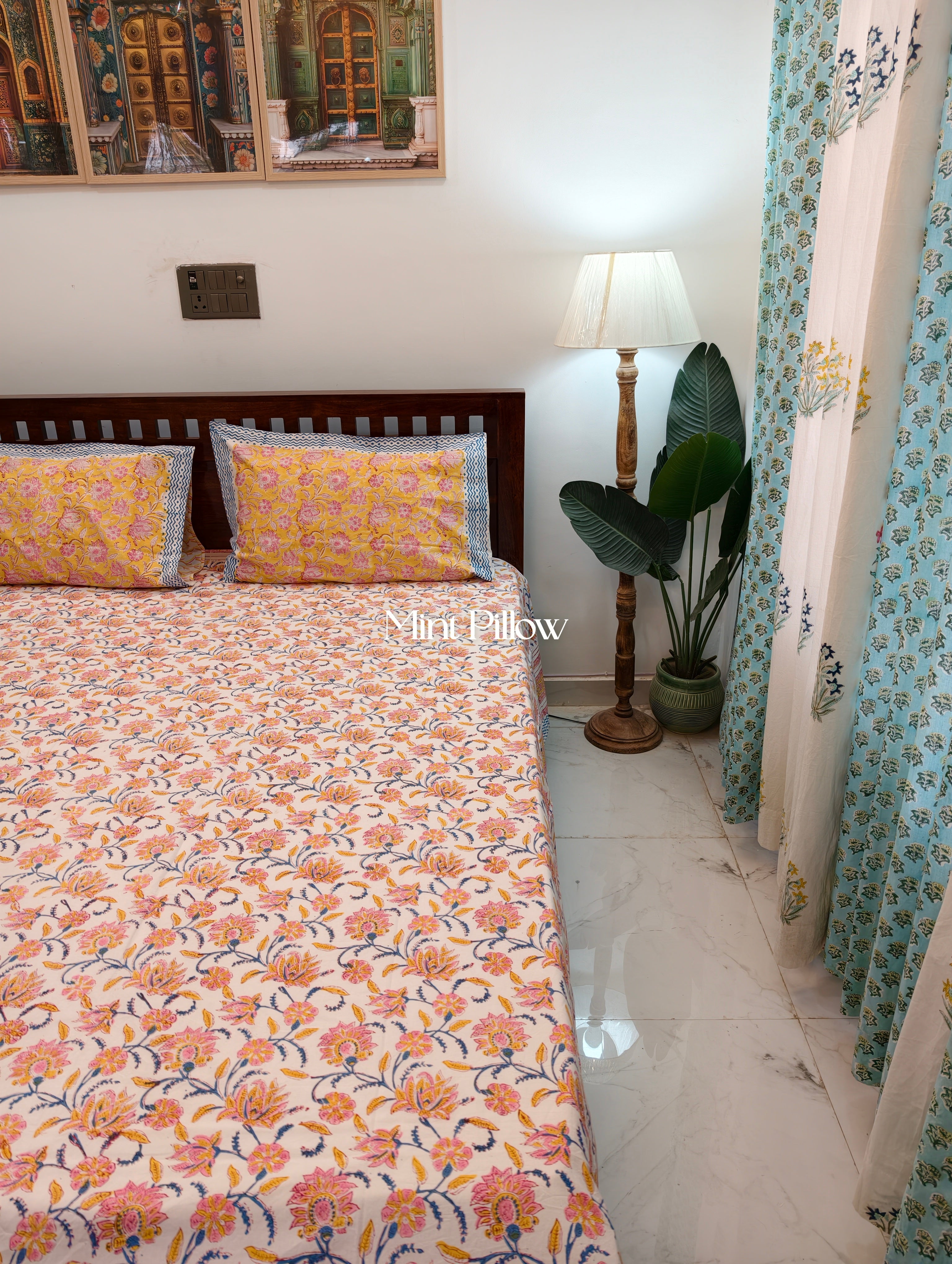 Super King Premium Bedsheet