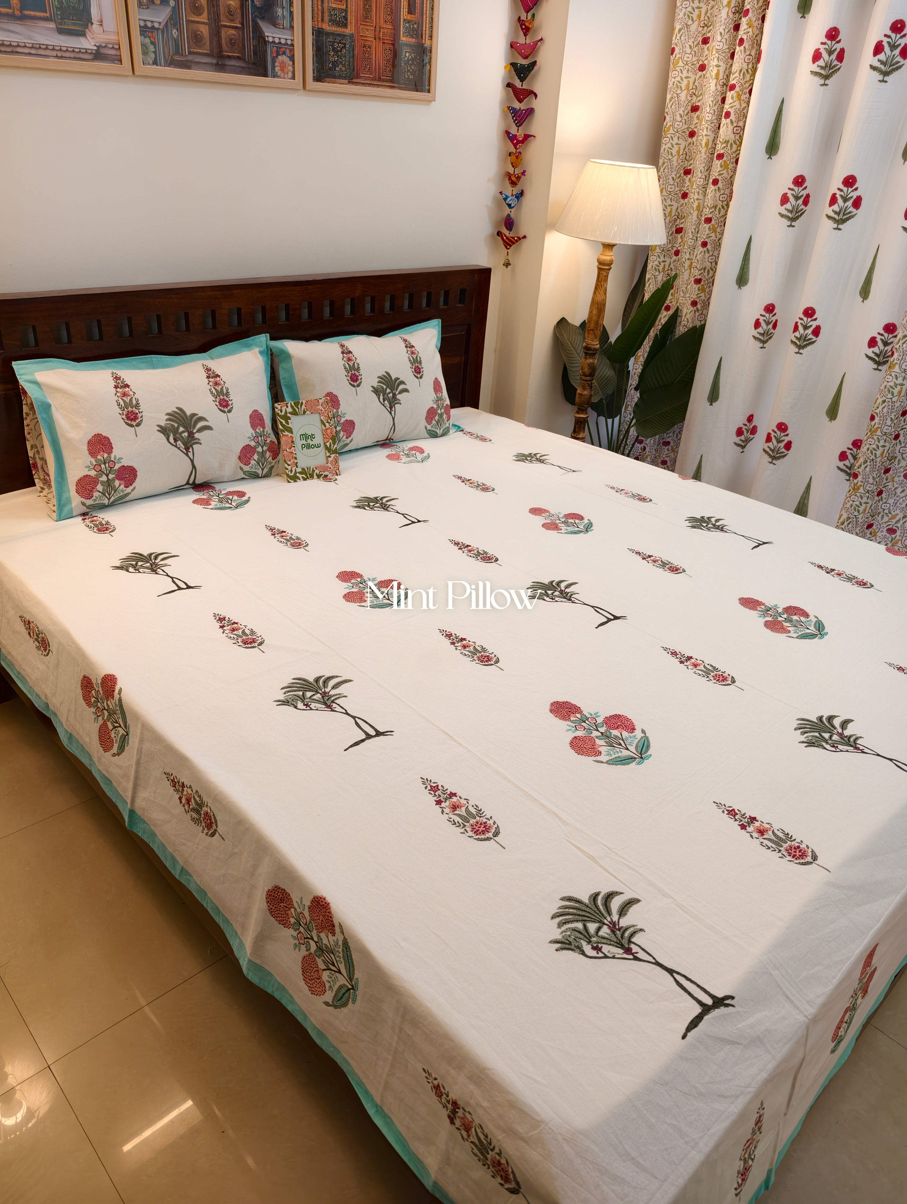 King/Queen Size Regular Bedsheet