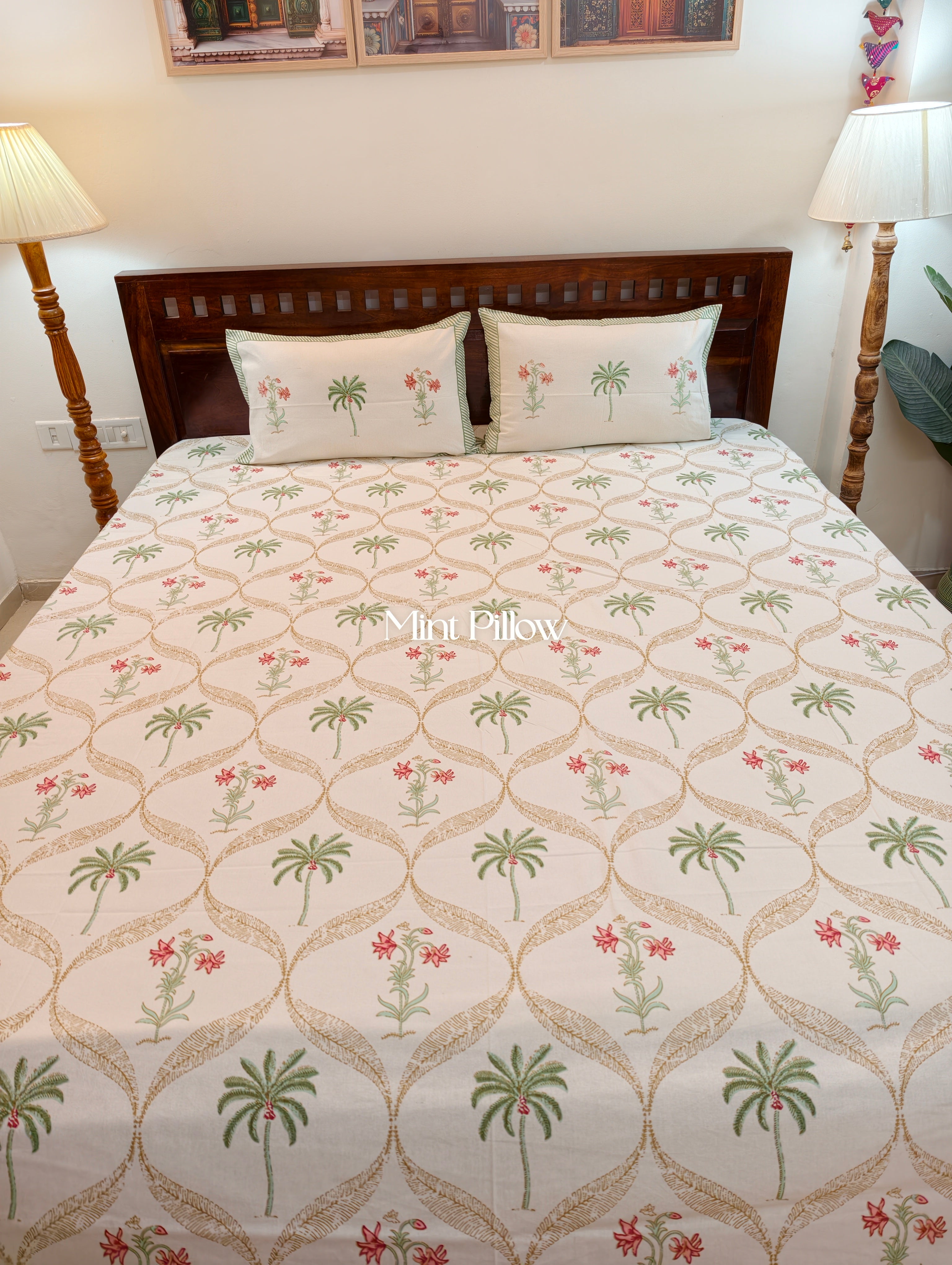 King/Queen Size Regular Bedsheet