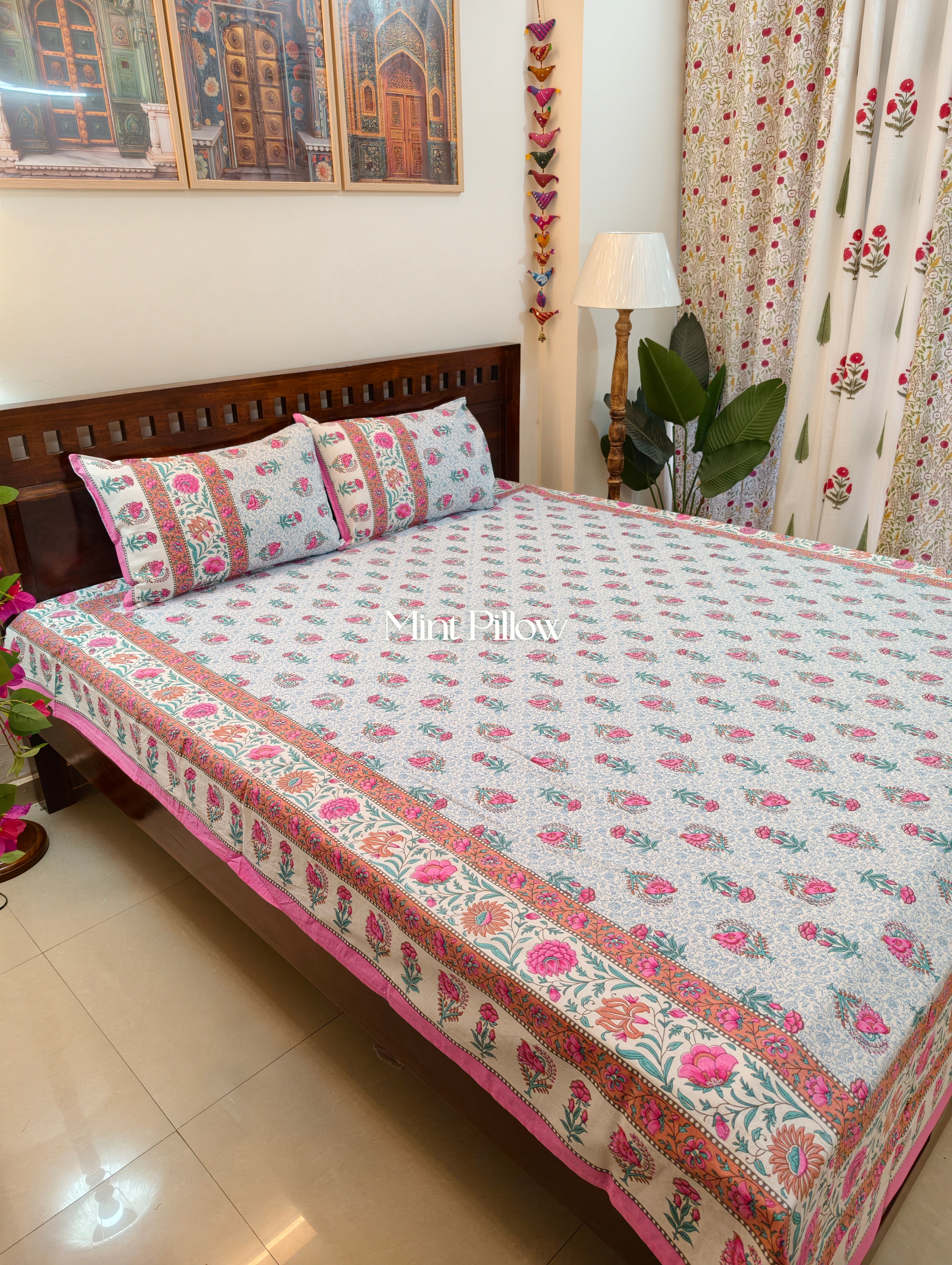 King/Queen Size Regular Bedsheet