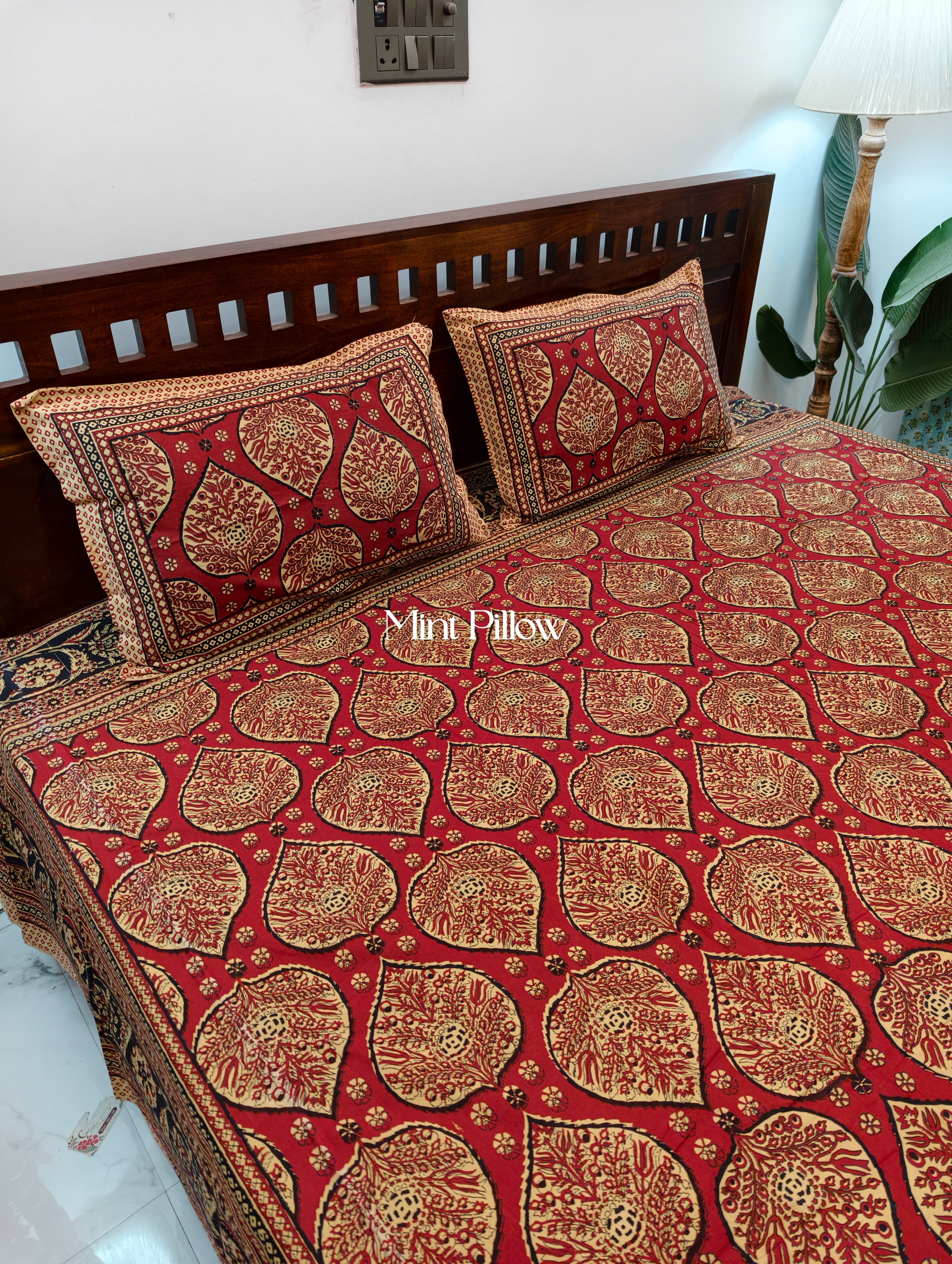King/Queen Size Regular Bedsheet