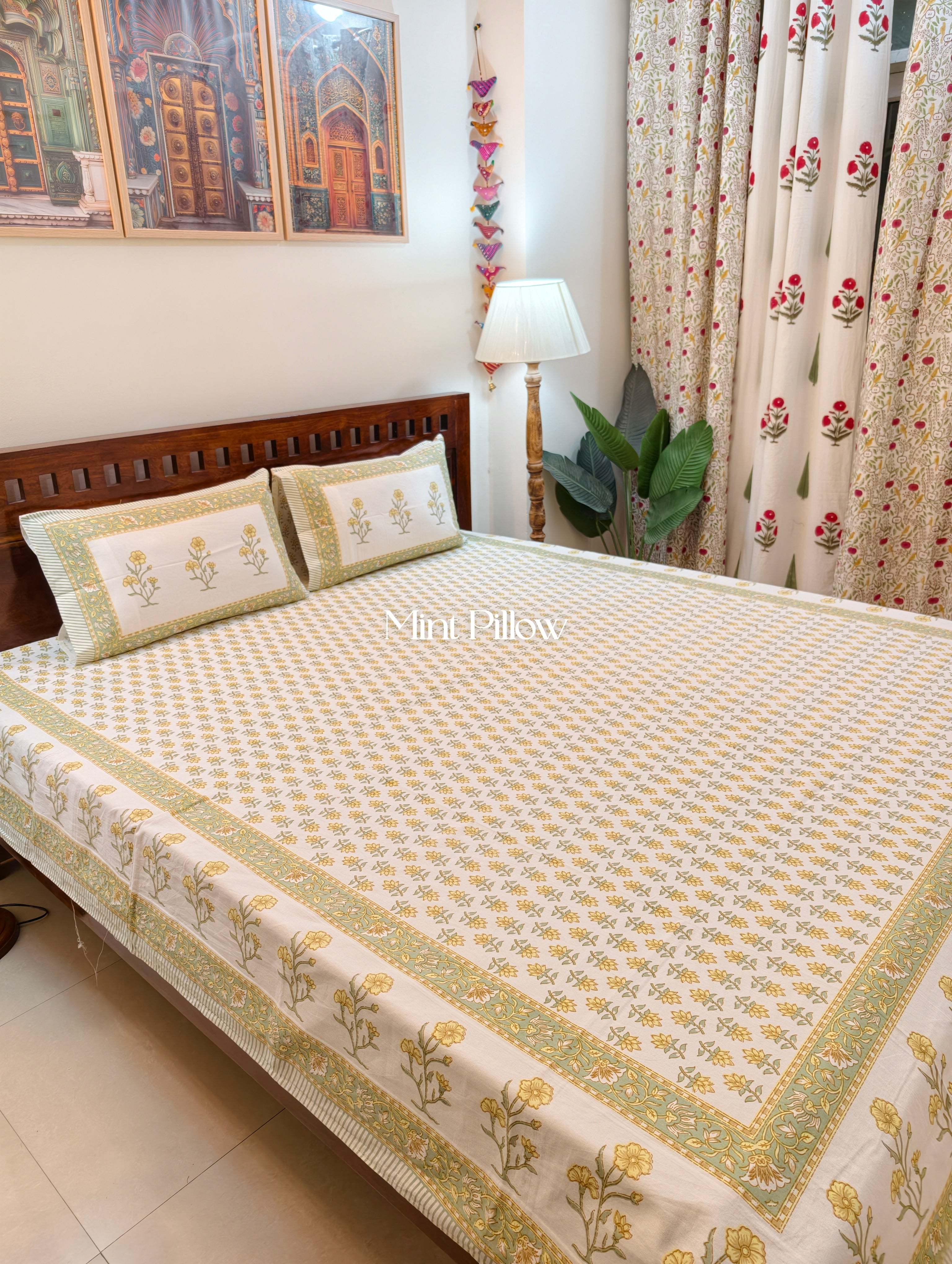 King/Queen Size Regular Bedsheet