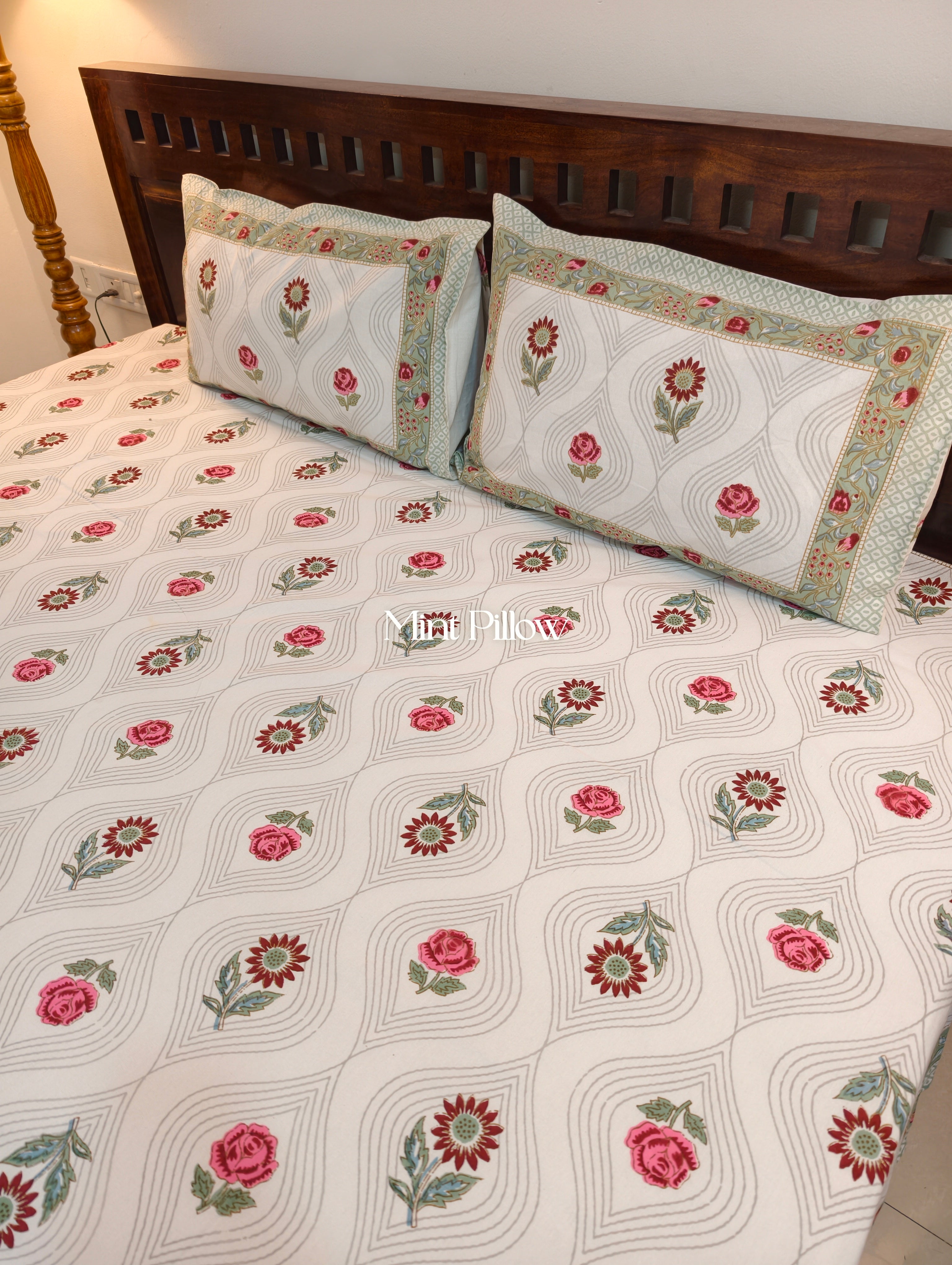 King/Queen Size Regular Bedsheet