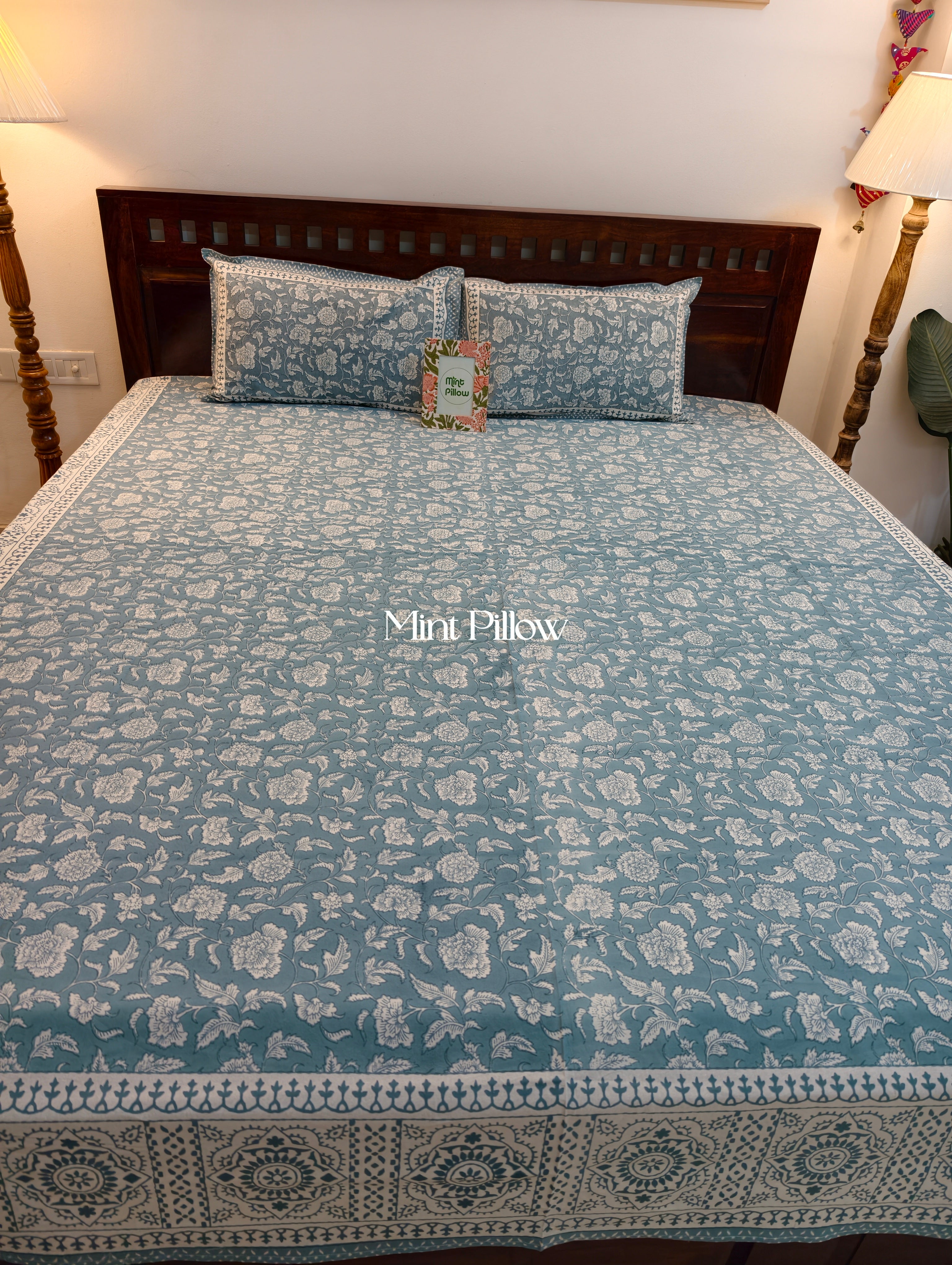 King/Queen Size Regular Bedsheet