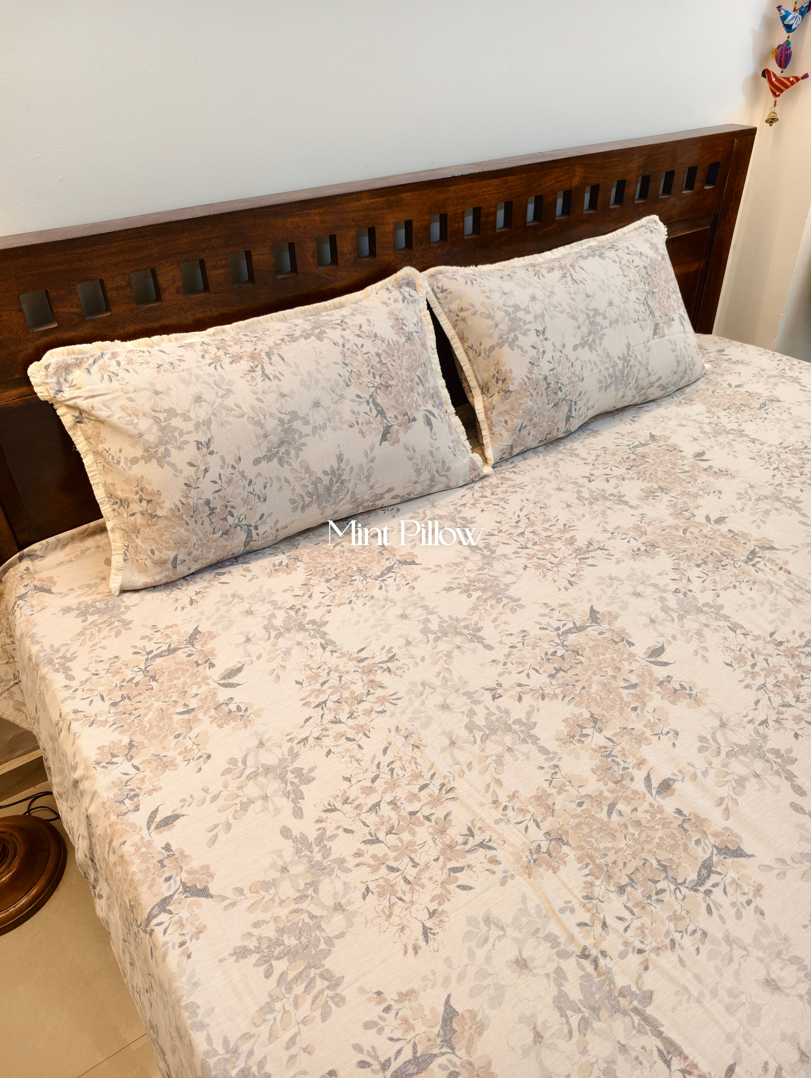 King/Queen Size Premium Bedsheet