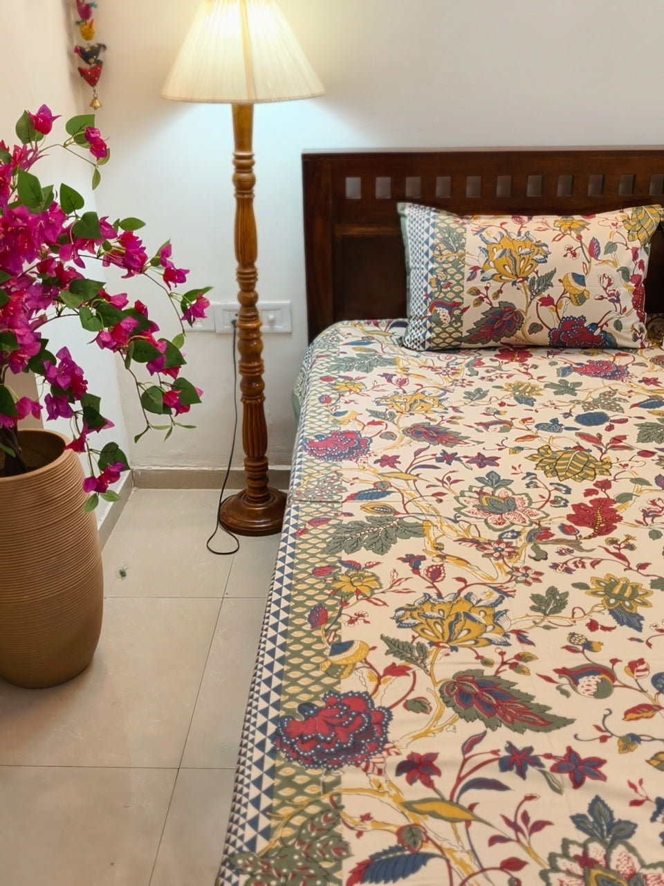King/Queen Size Regular Bedsheet