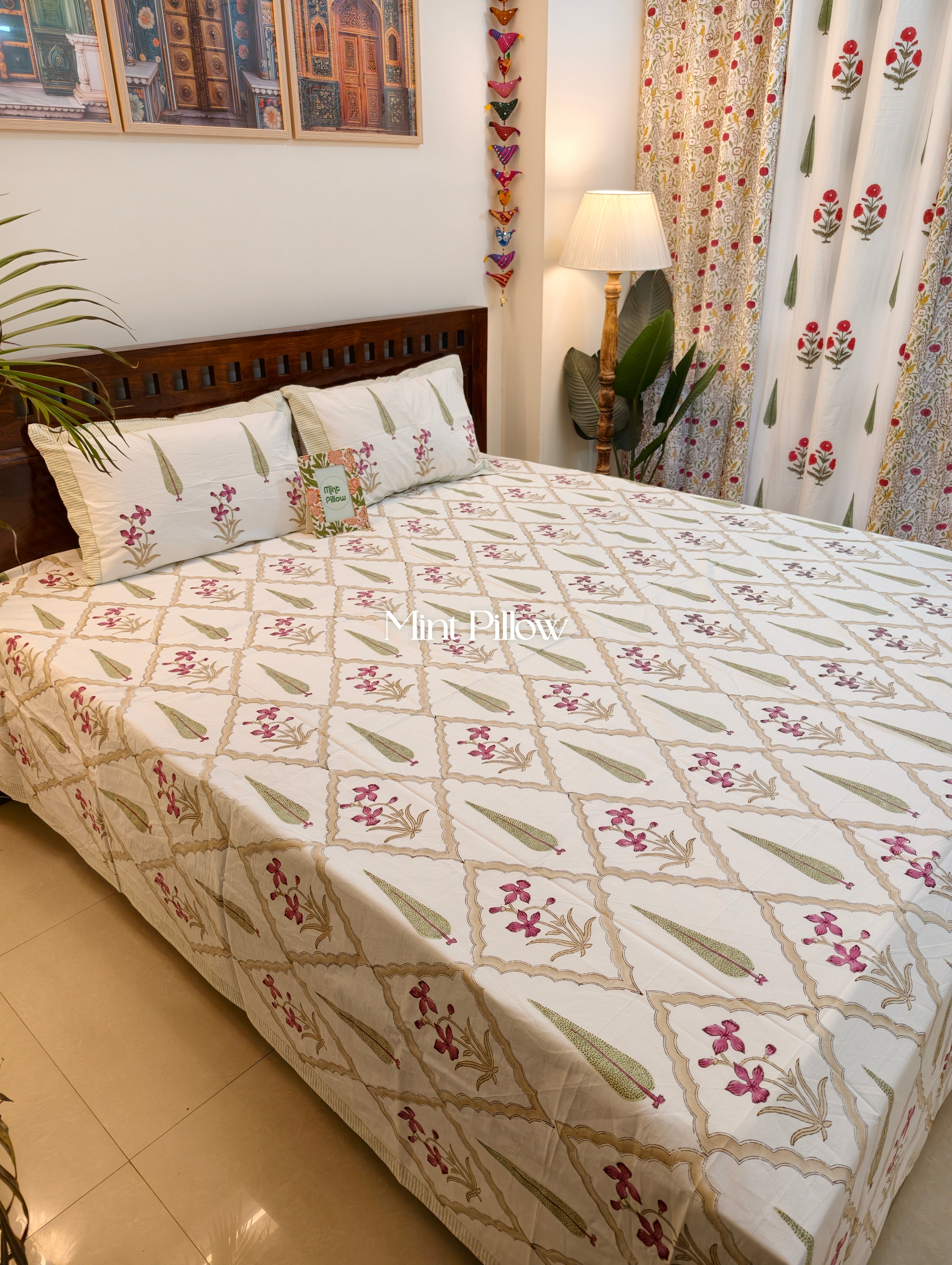 Super King Premium Bedsheet