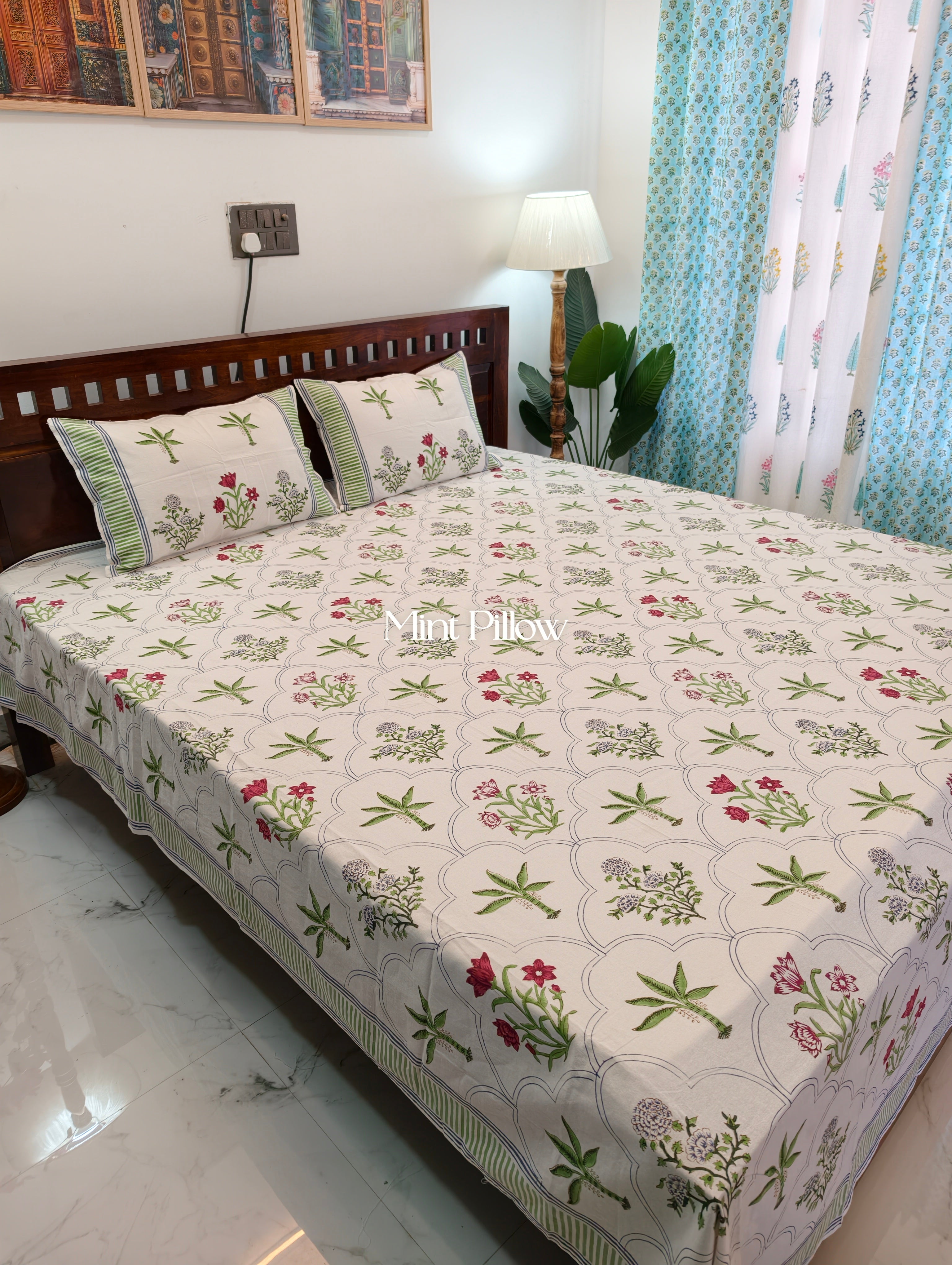 Super King Premium Bedsheet