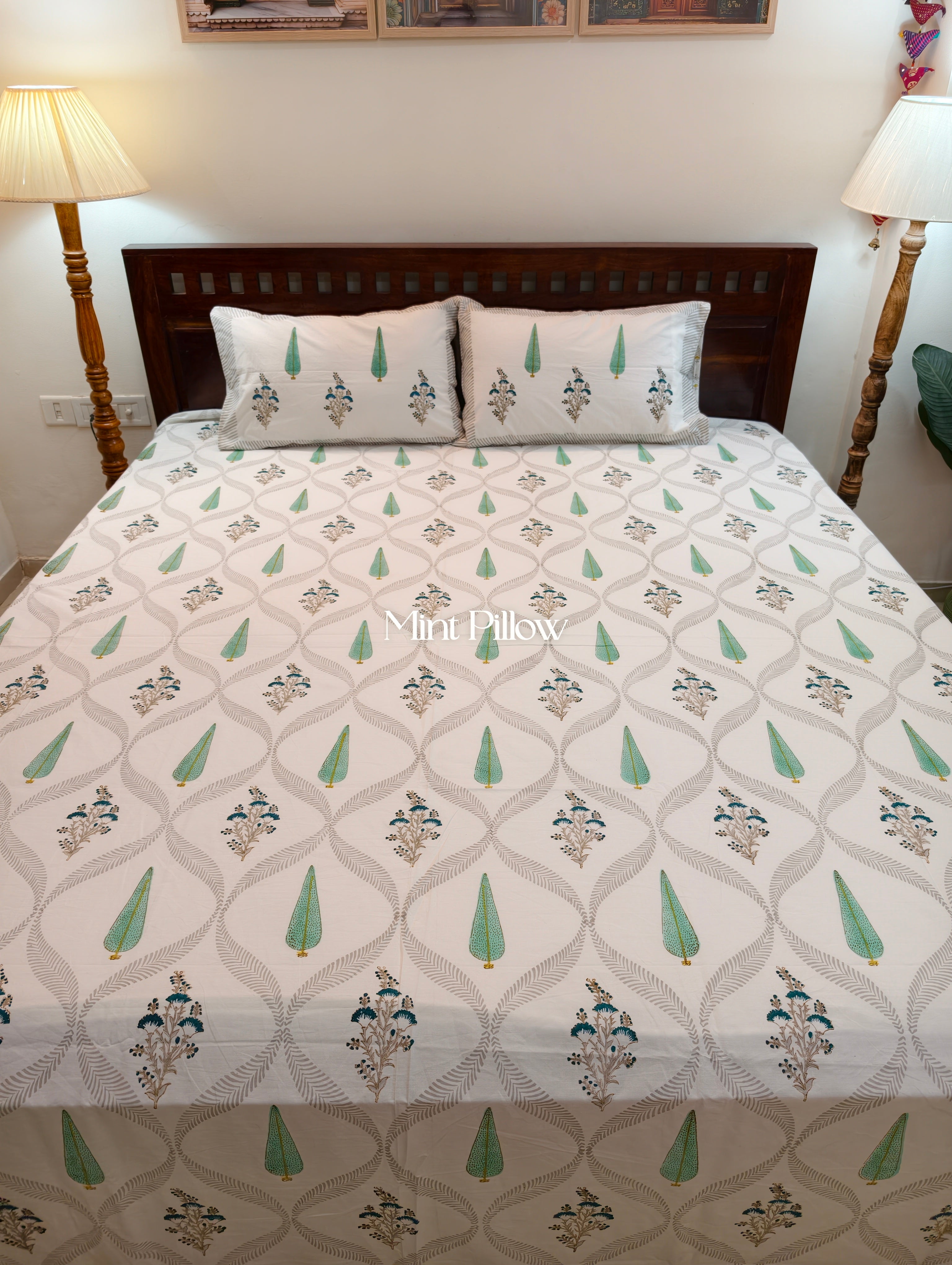 Super King Premium Bedsheet