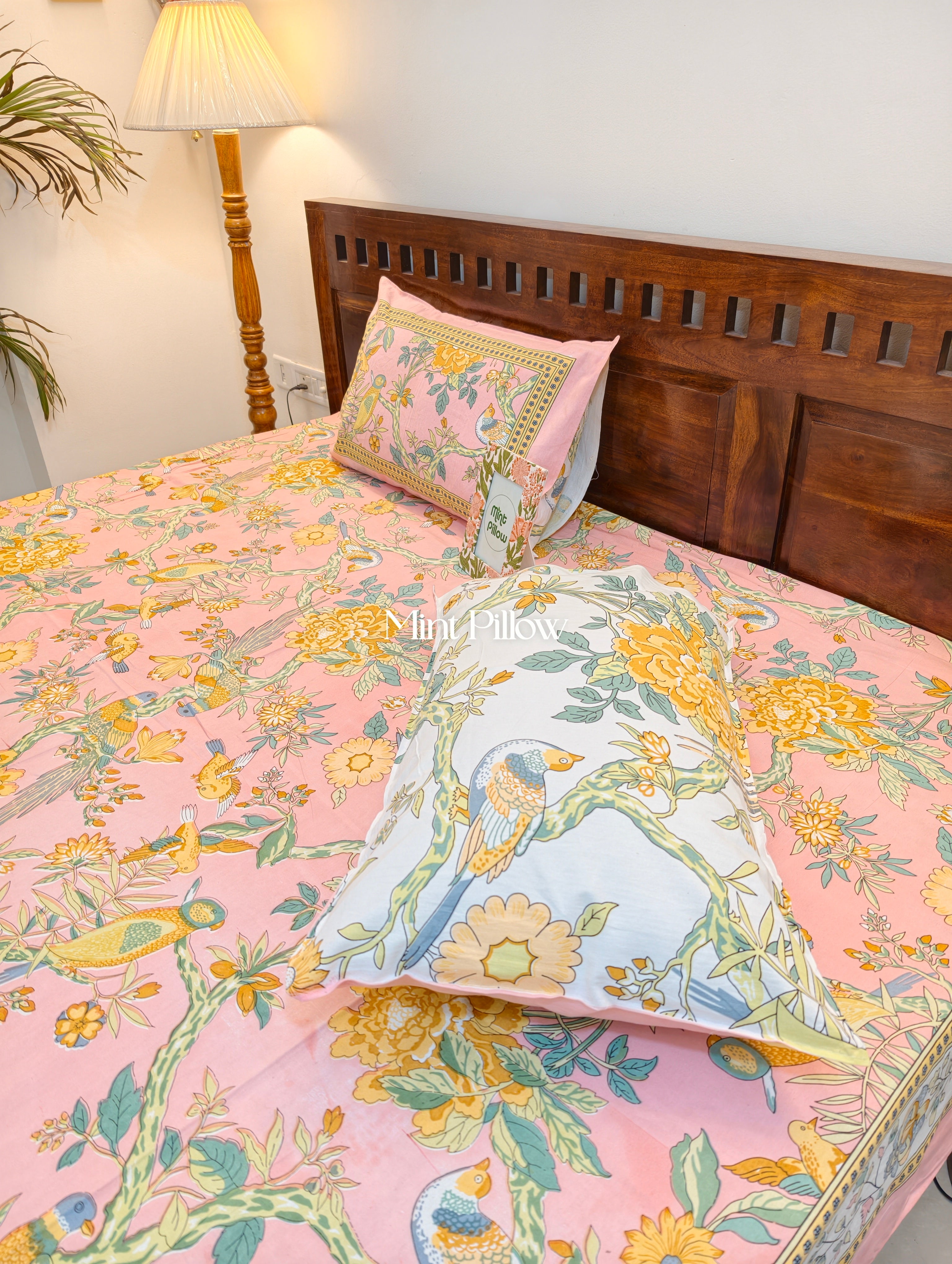 King/Queen Size Regular Bedsheet