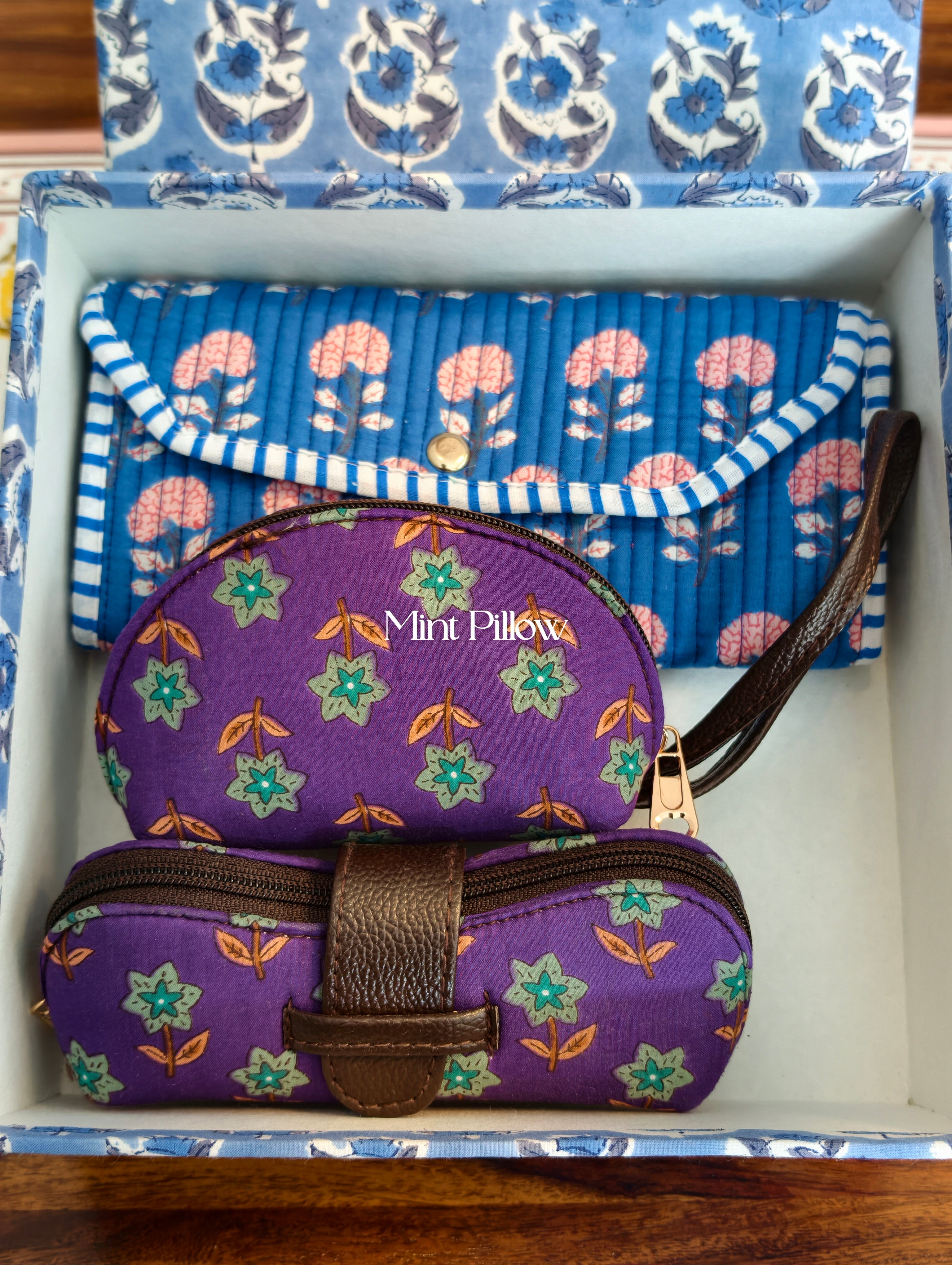 Gift Box - Pouches & Sunglass case