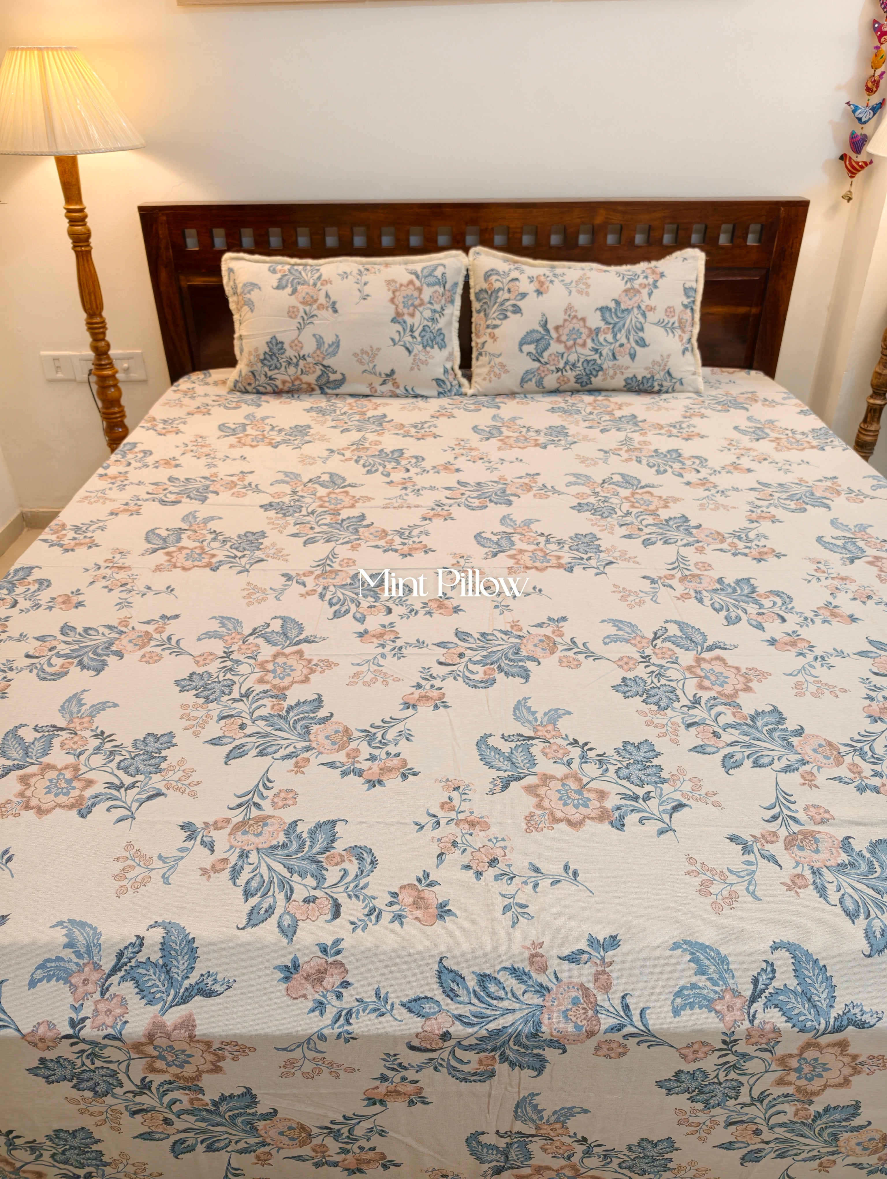 King/Queen Size Premium Bedsheet