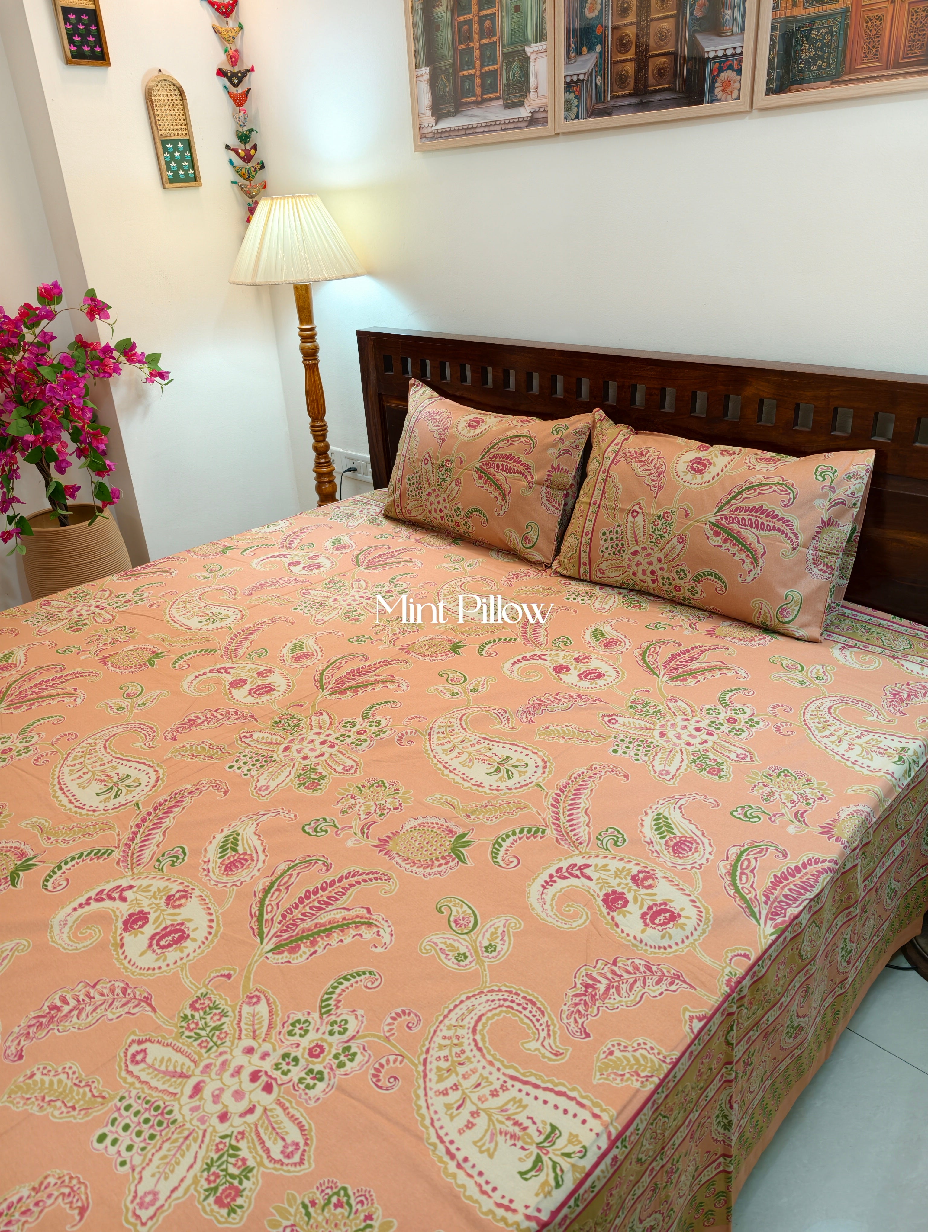 Super King Regular Bedsheet