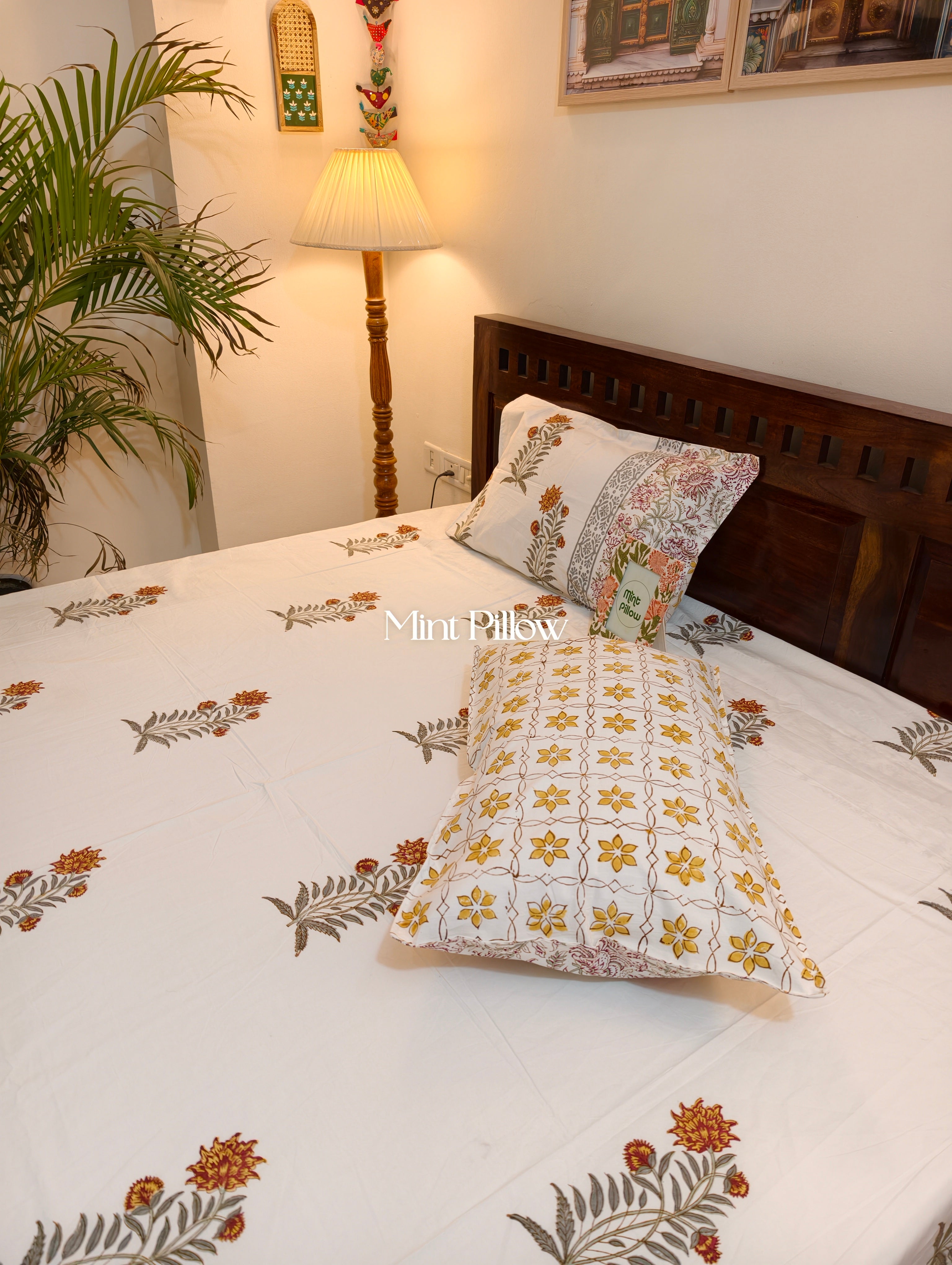 Super King Premium Bedsheet