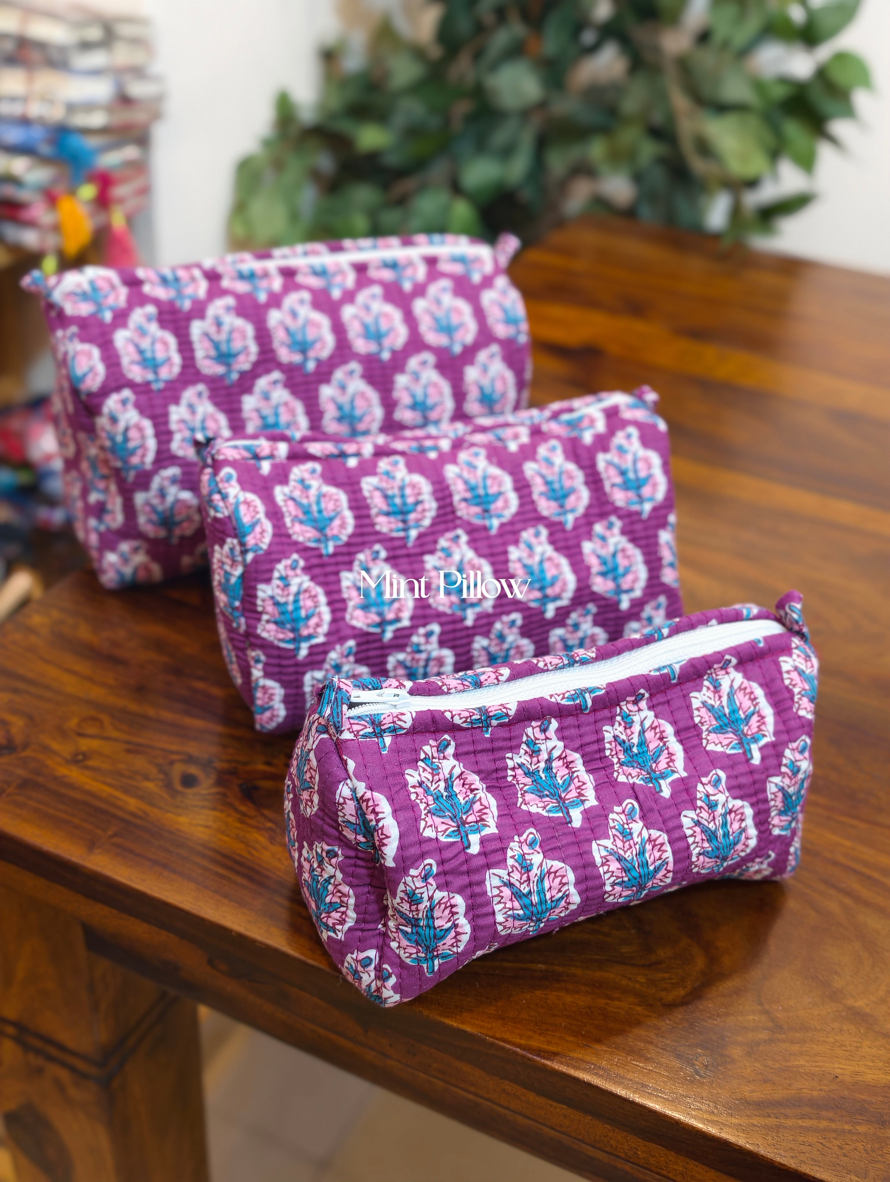 Multipurpose Toiletry Bags