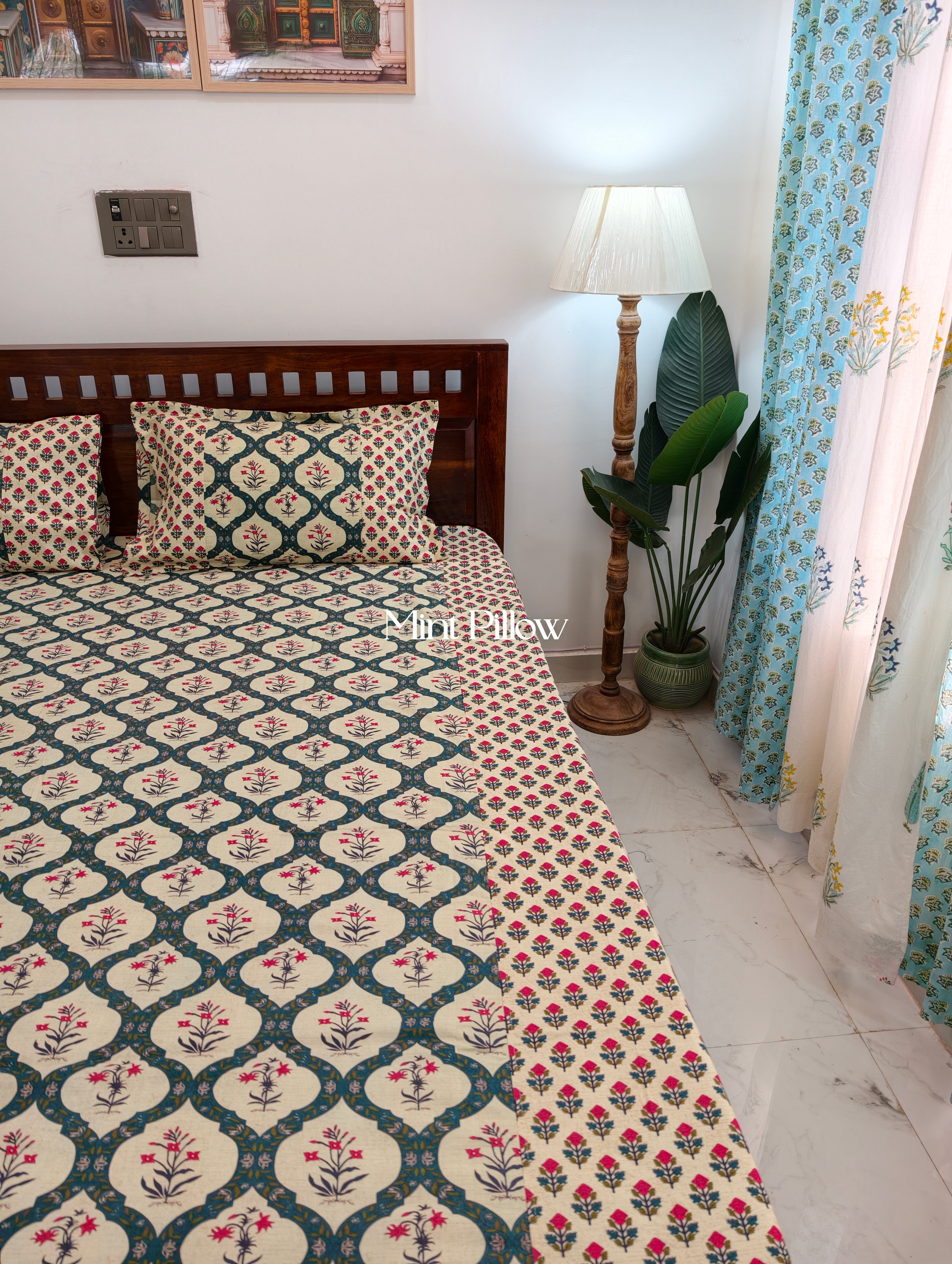 Super King Premium Bedsheet