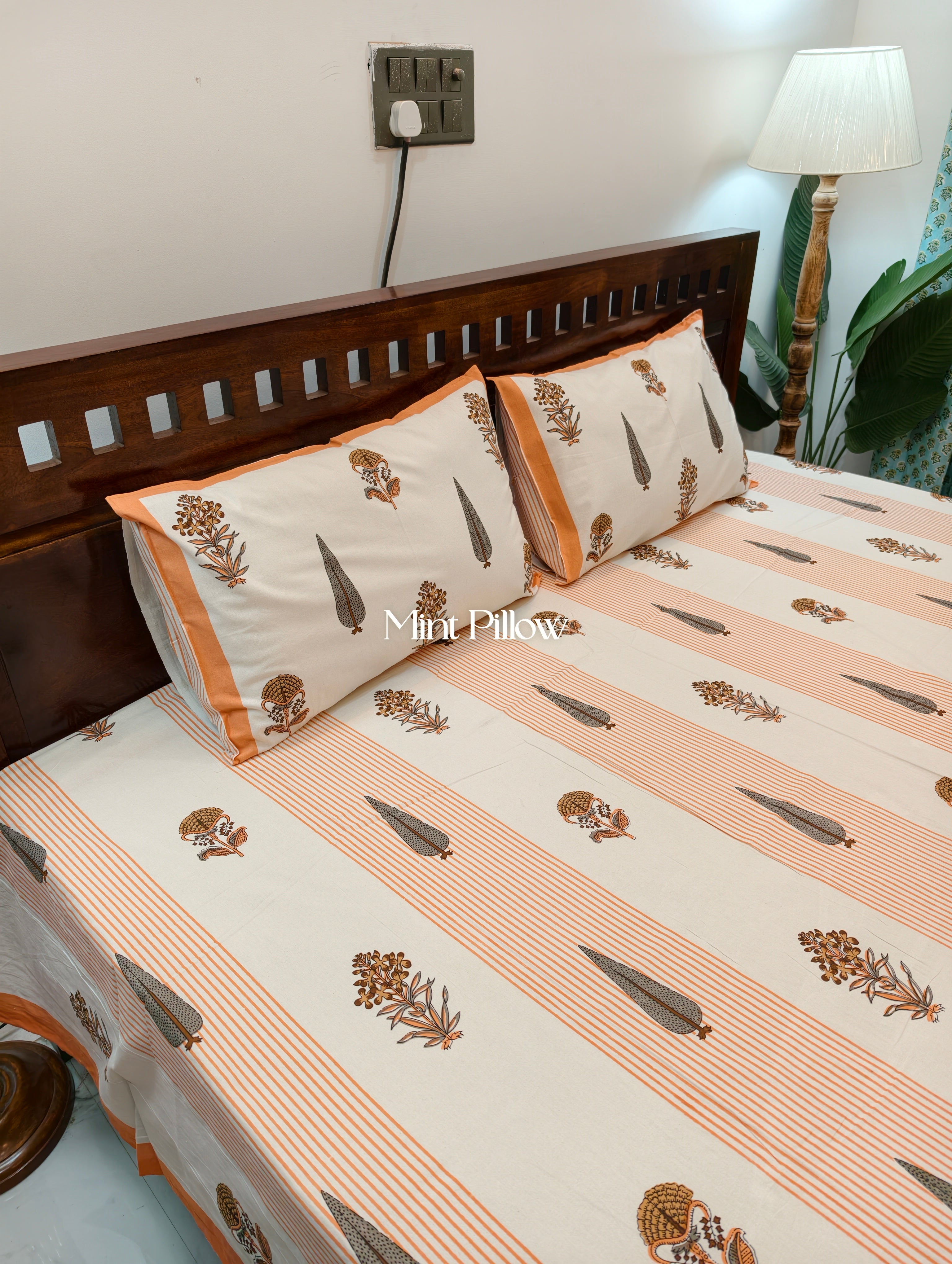King/Queen Size Regular Bedsheet