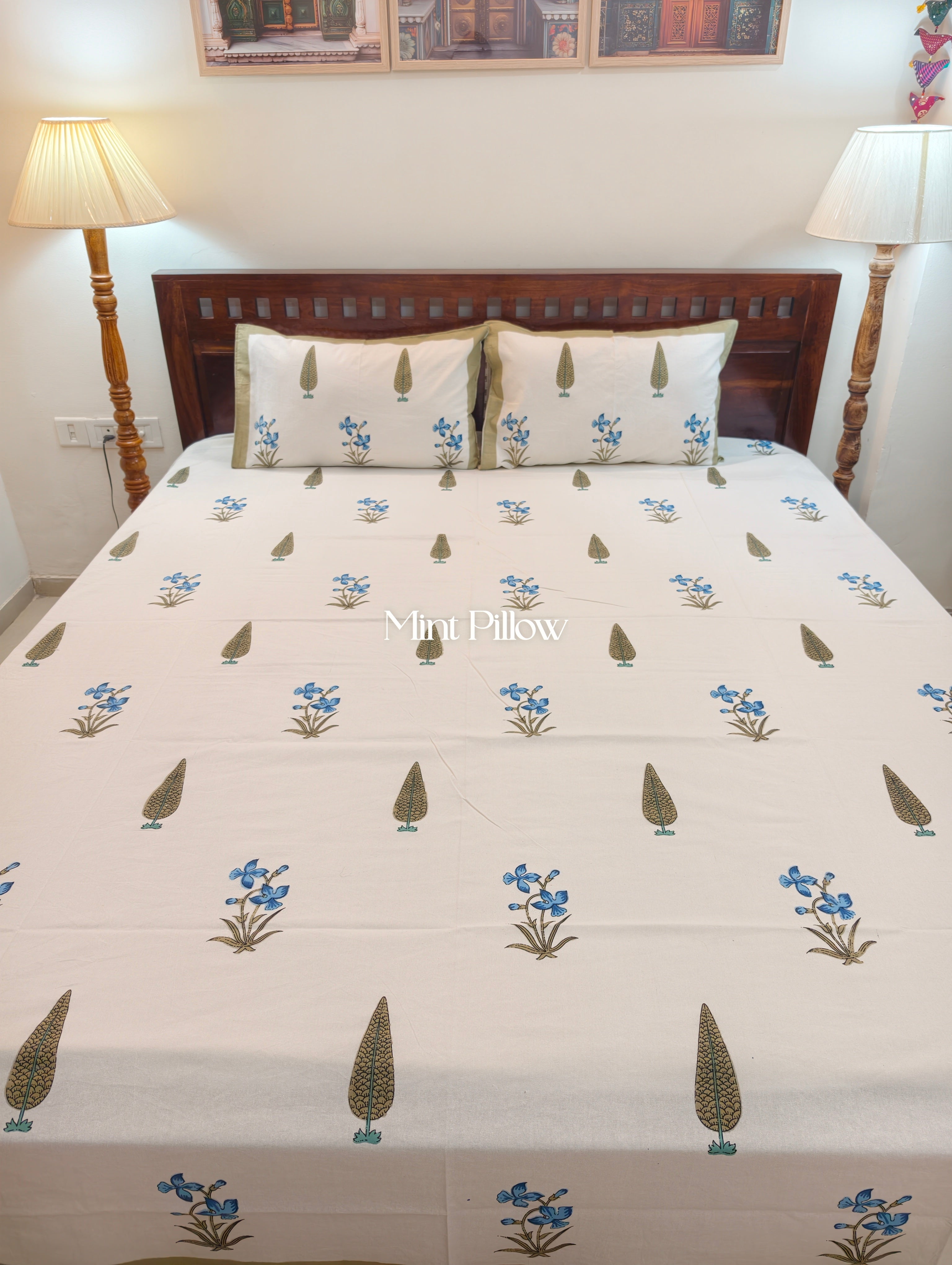 King/Queen Size Regular Bedsheet