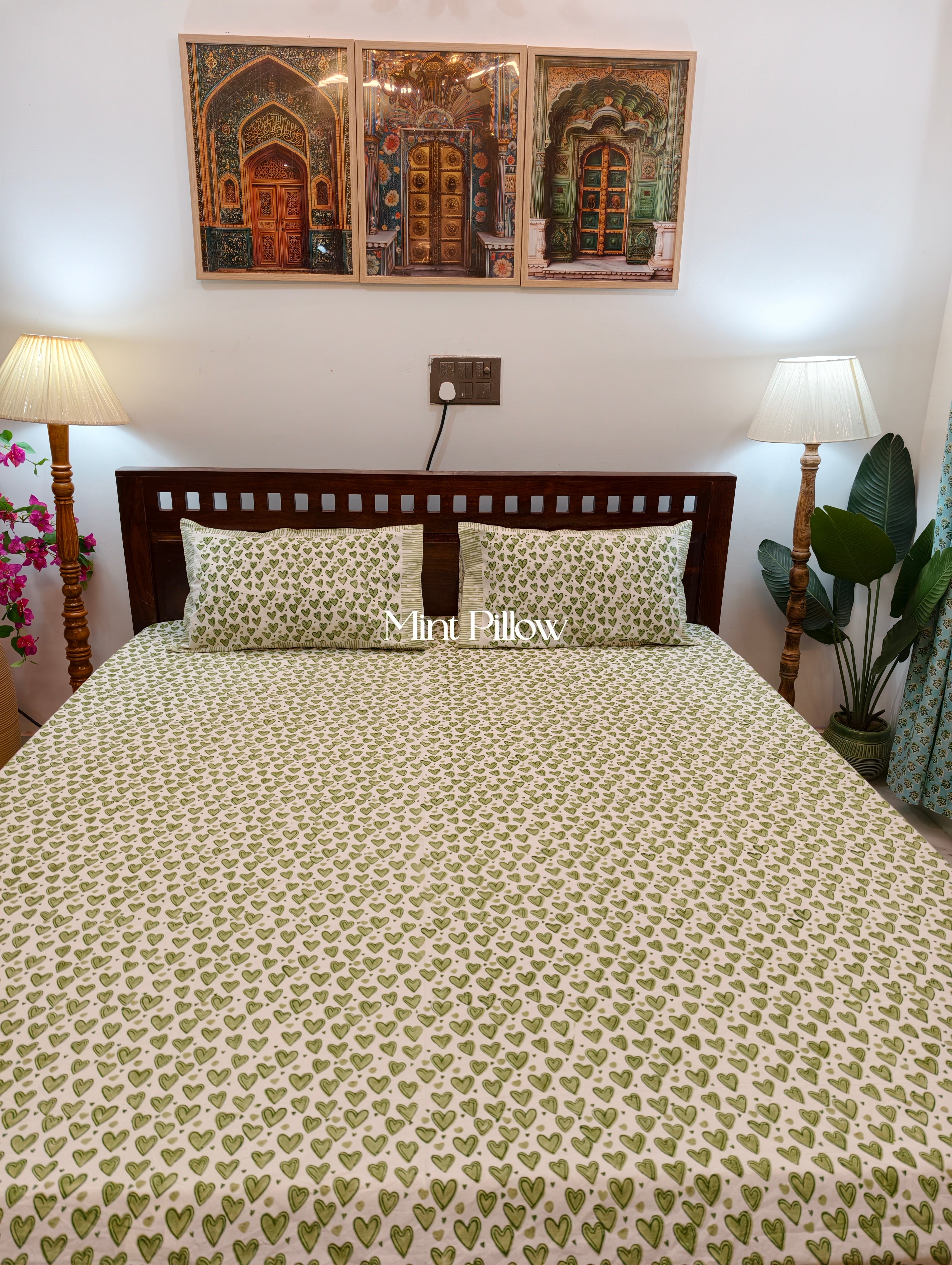 Super King Premium Bedsheet