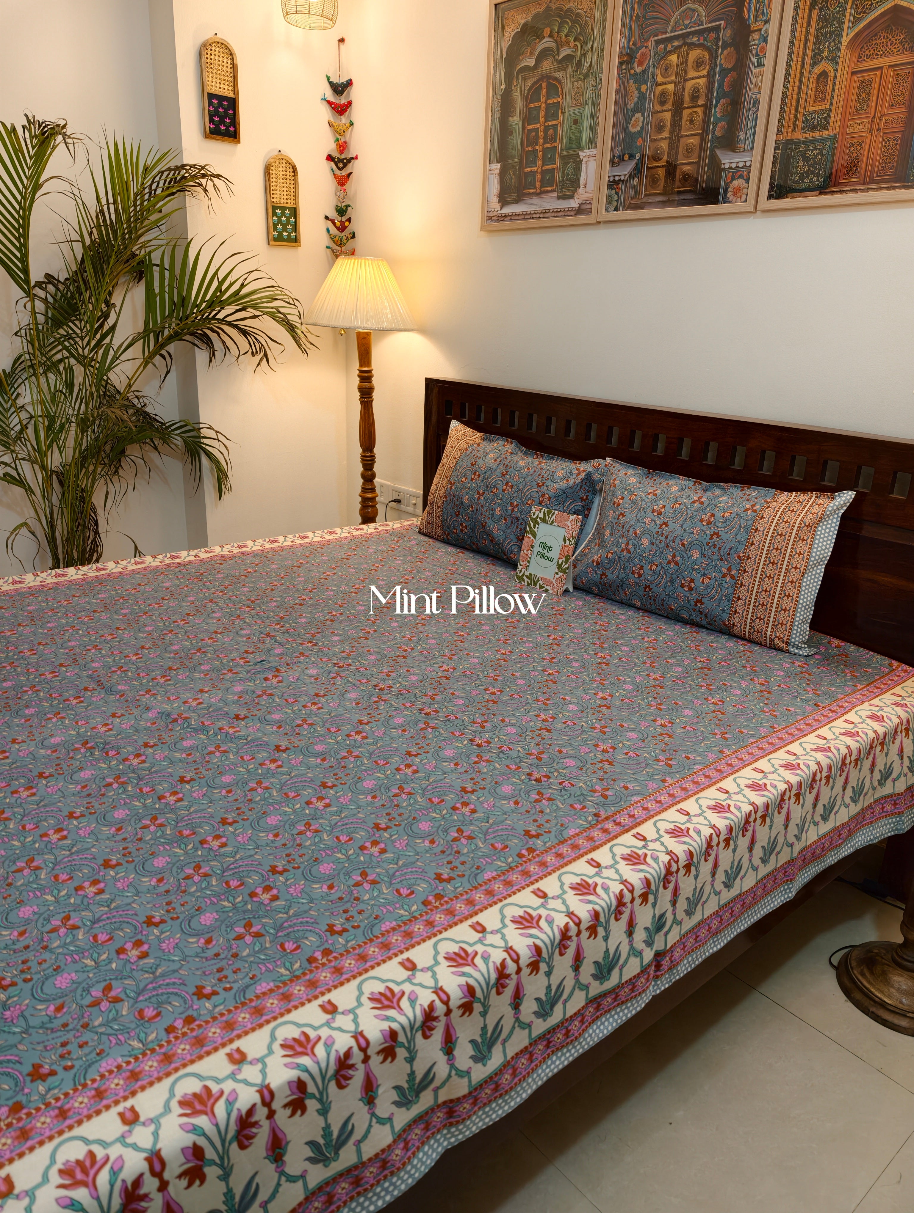 King/Queen Size Regular Bedsheet