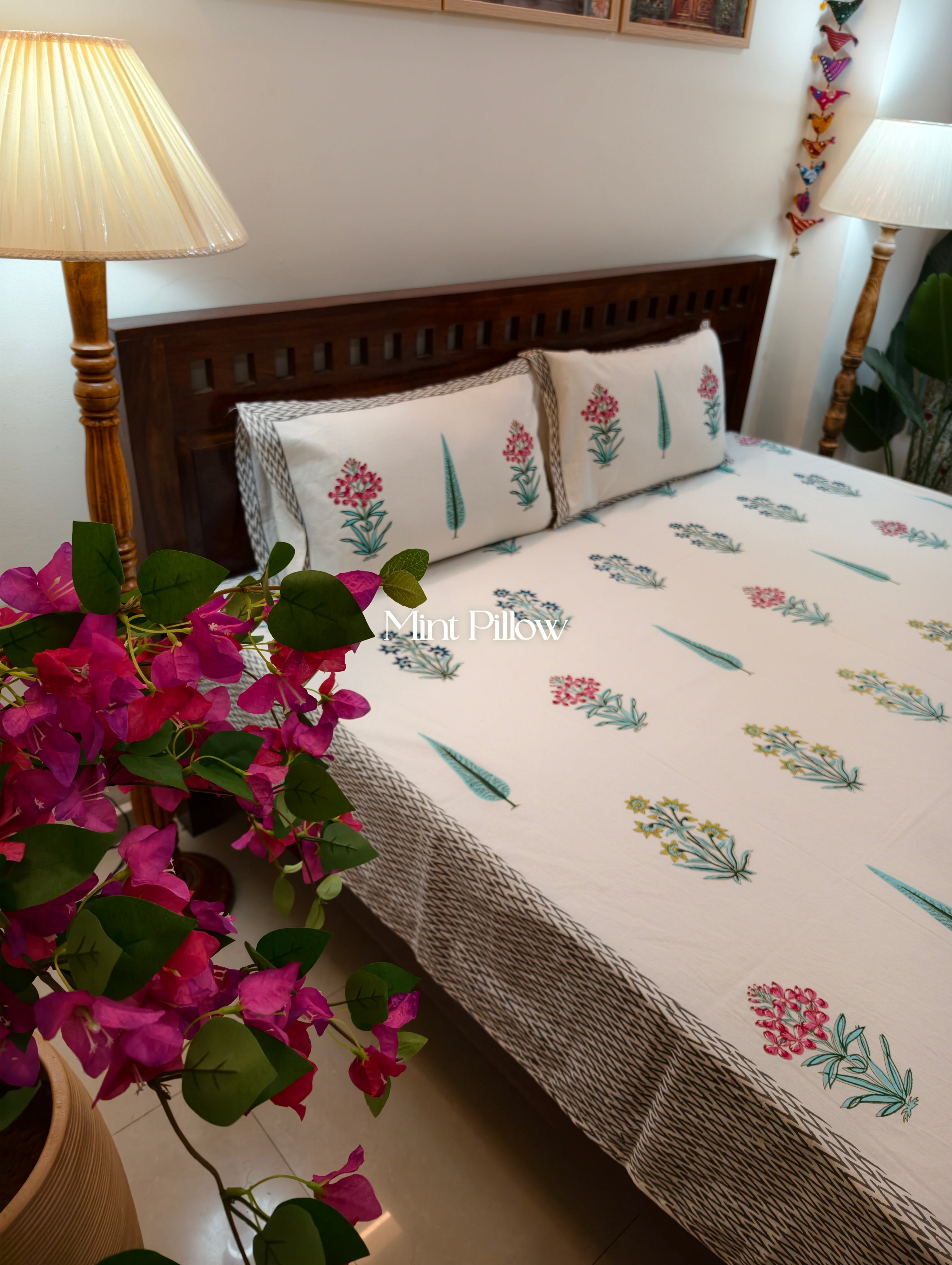 King/Queen Size Regular Bedsheet